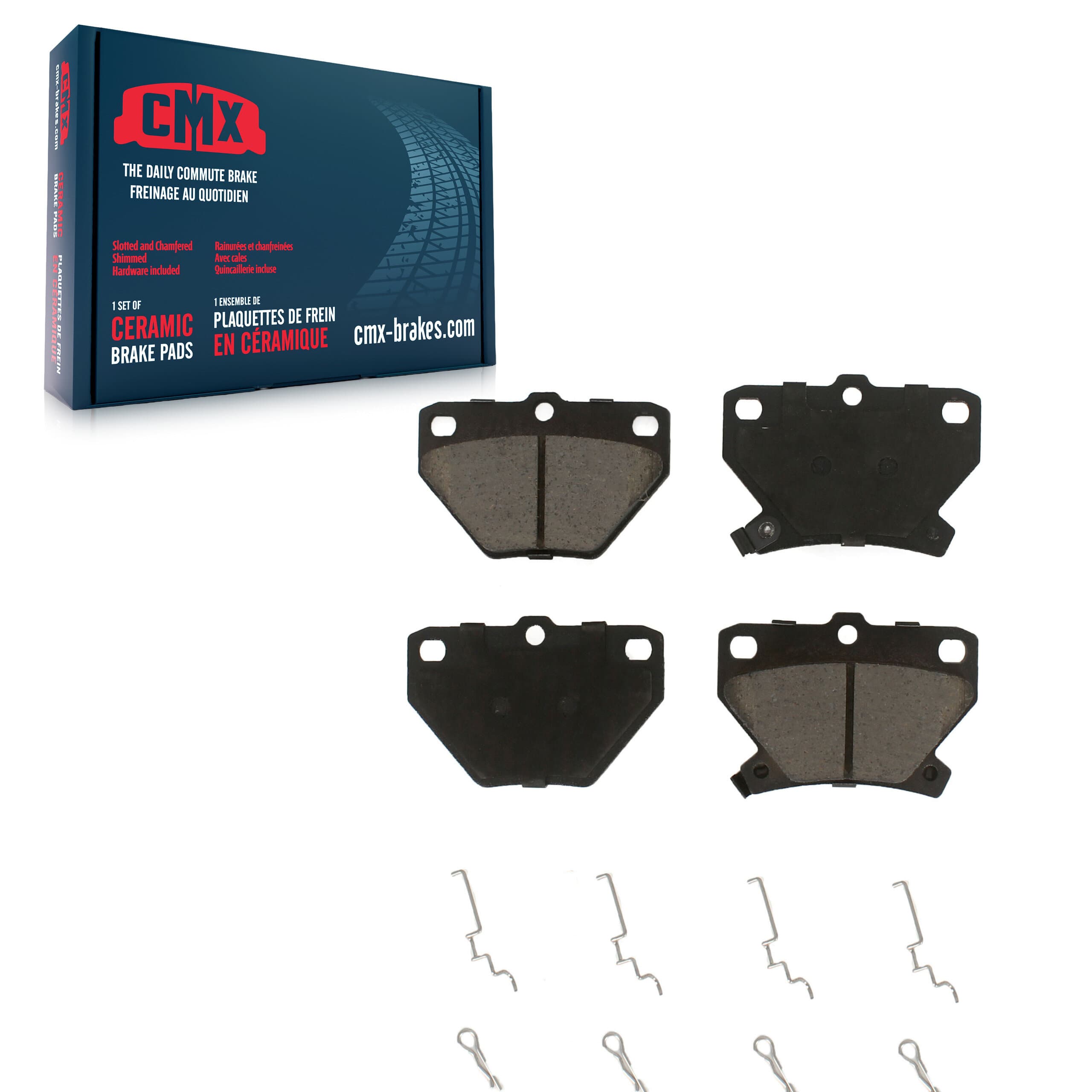 CMX - CMX-D823 - Rear Disc Brake Pad image 1