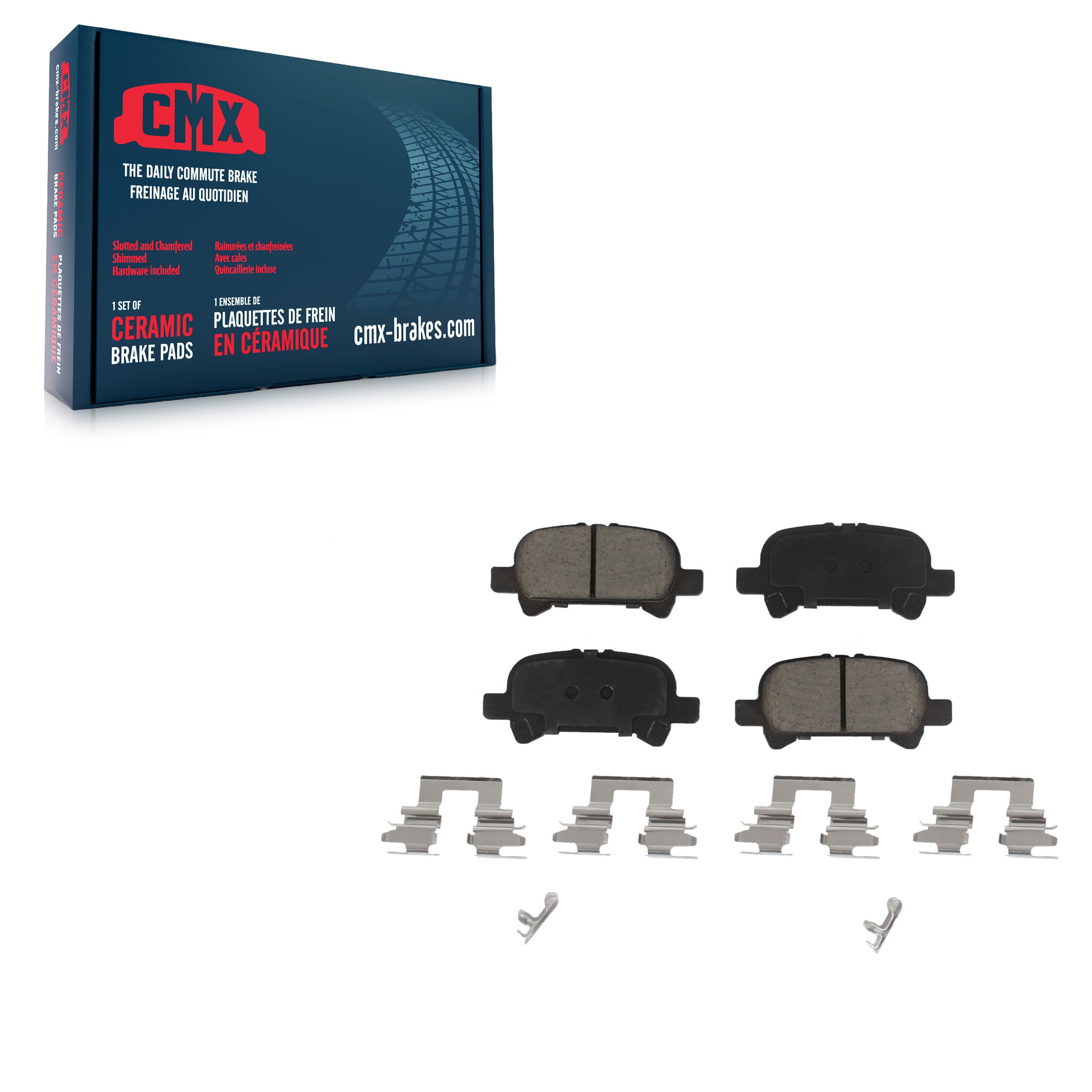 CMX - CMX-D828 - Rear Disc Brake Pad image 1