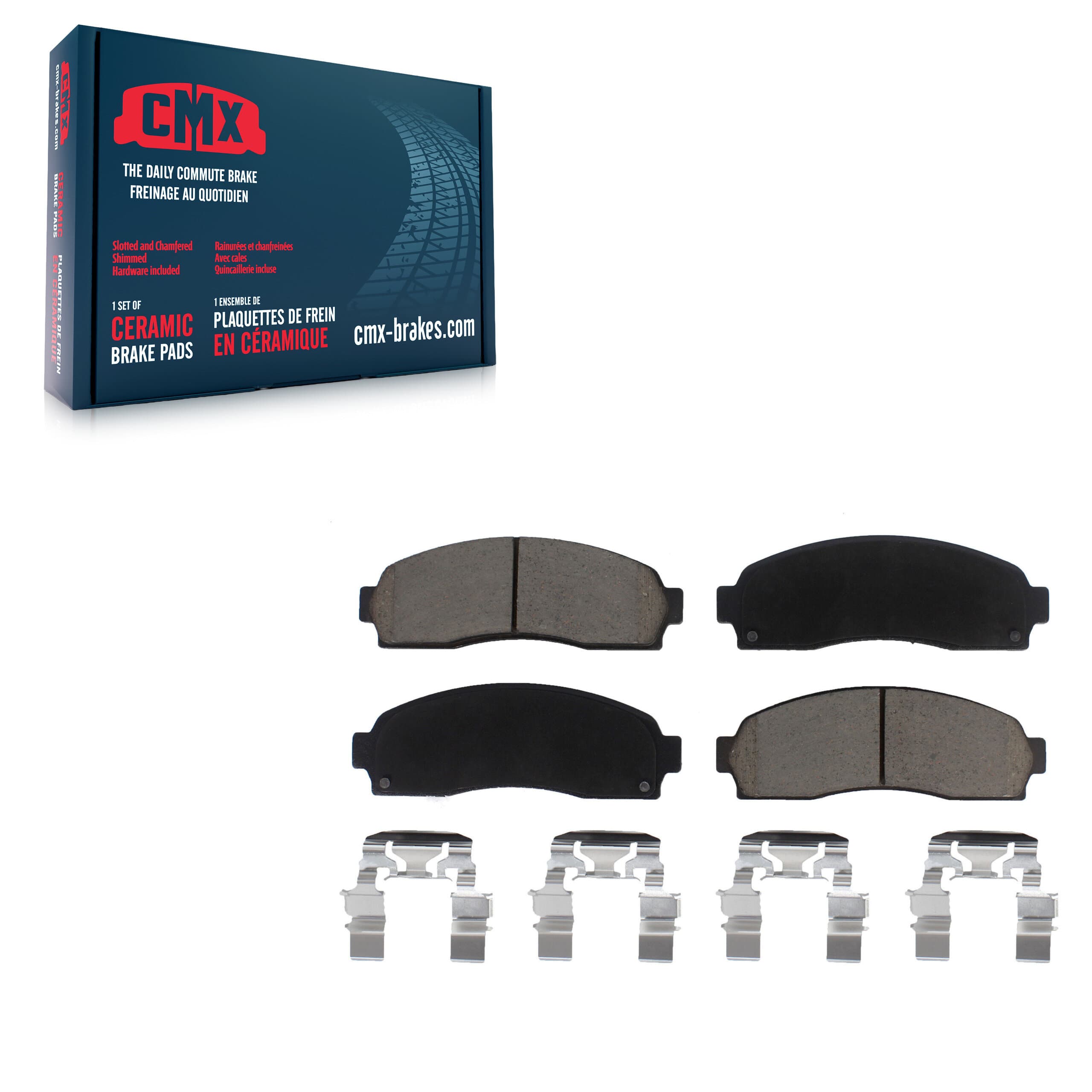 CMX - CMX-D833 - Front Disc Brake Pad image 1