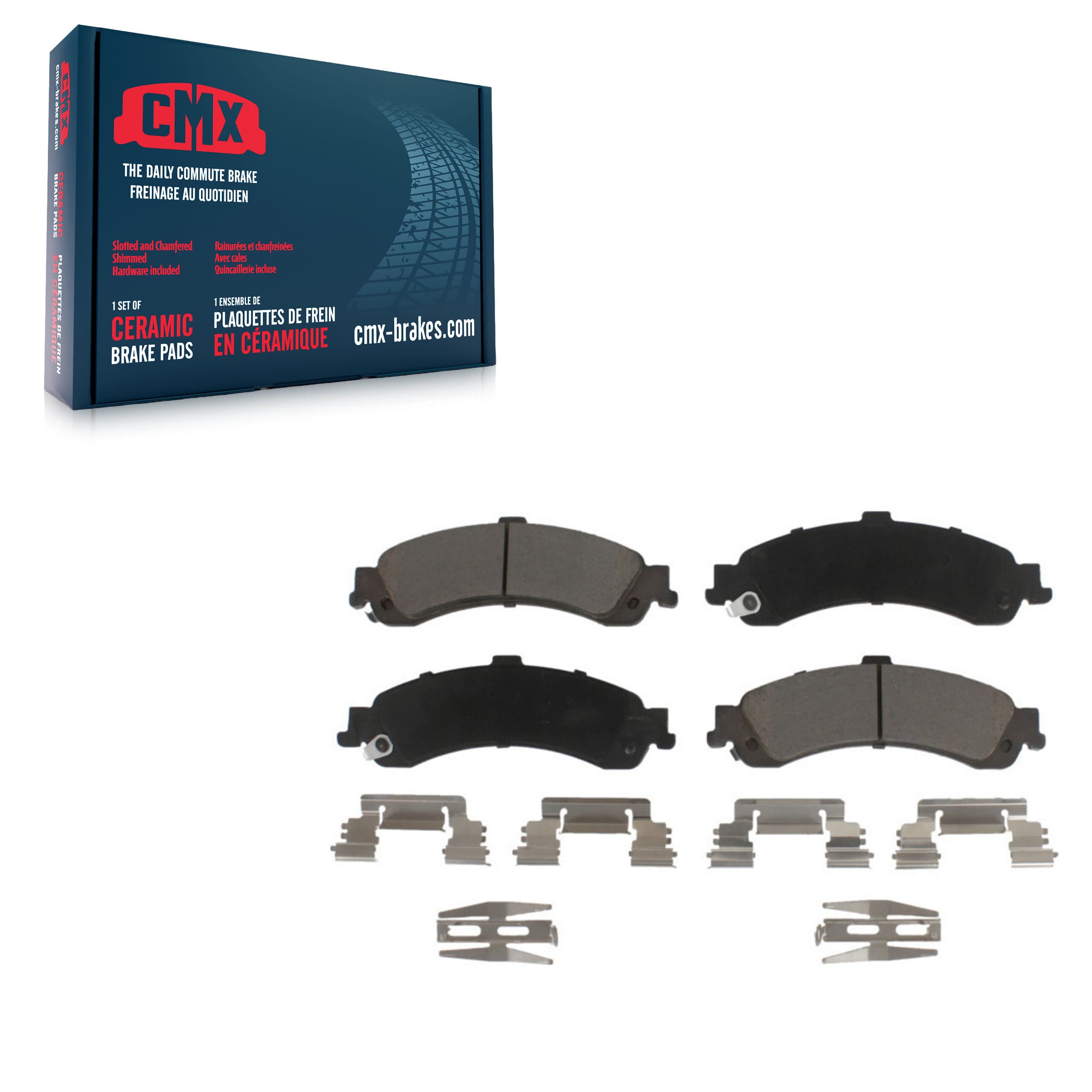 CMX - CMX-D834 - Rear Disc Brake Pad image 1