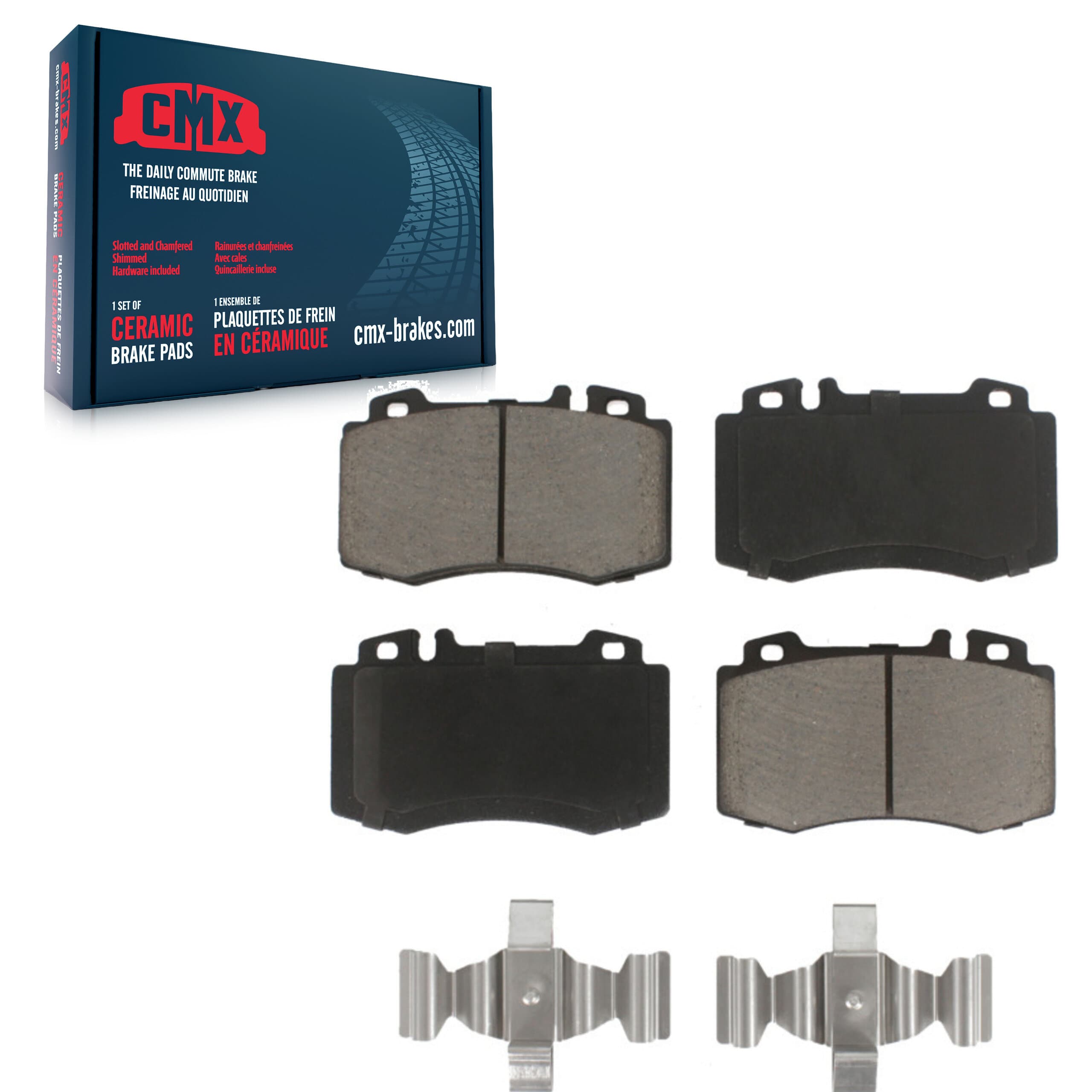 CMX - CMX-D847 - Front Disc Brake Pad image 1