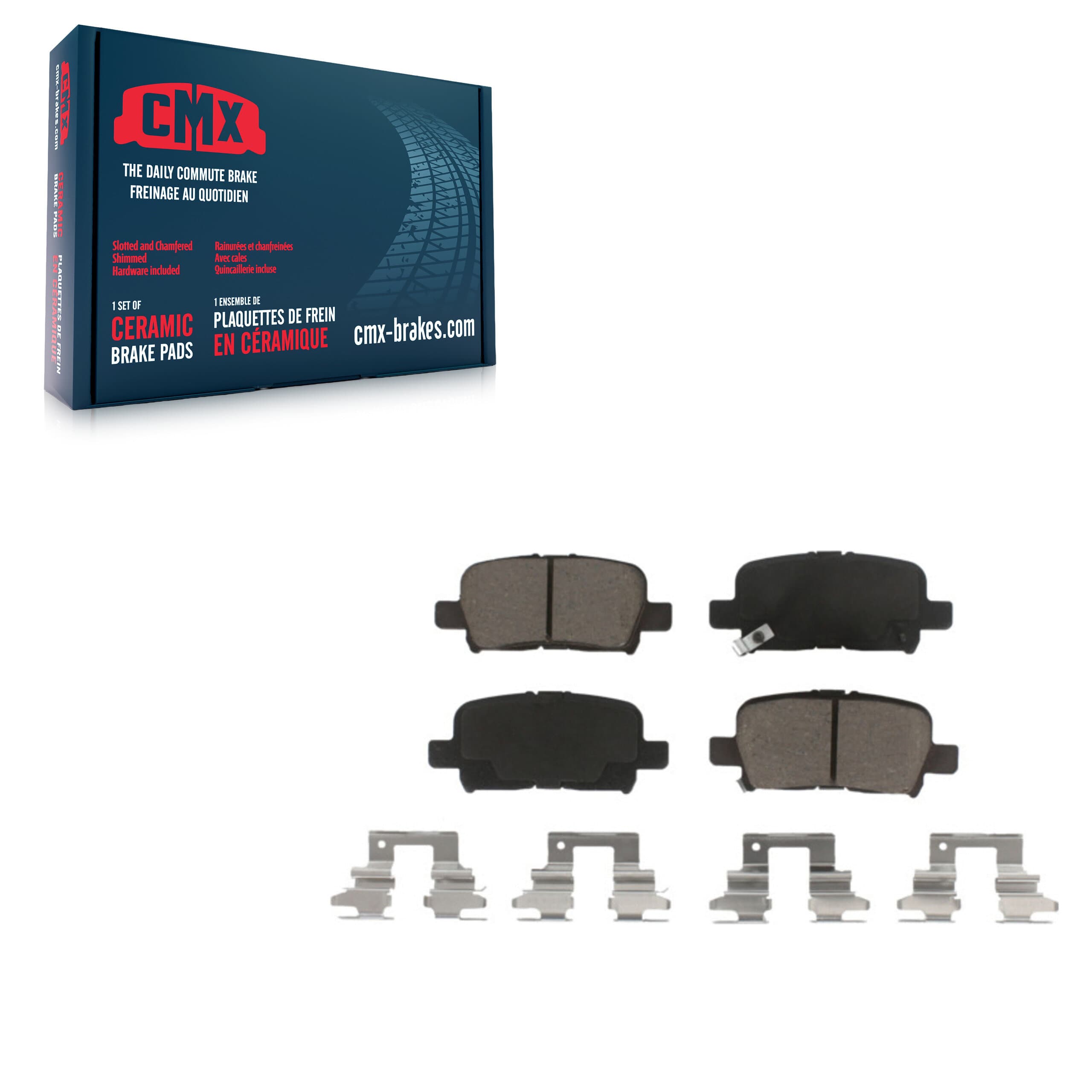 CMX - CMX-D865 - Rear Disc Brake Pad image 1