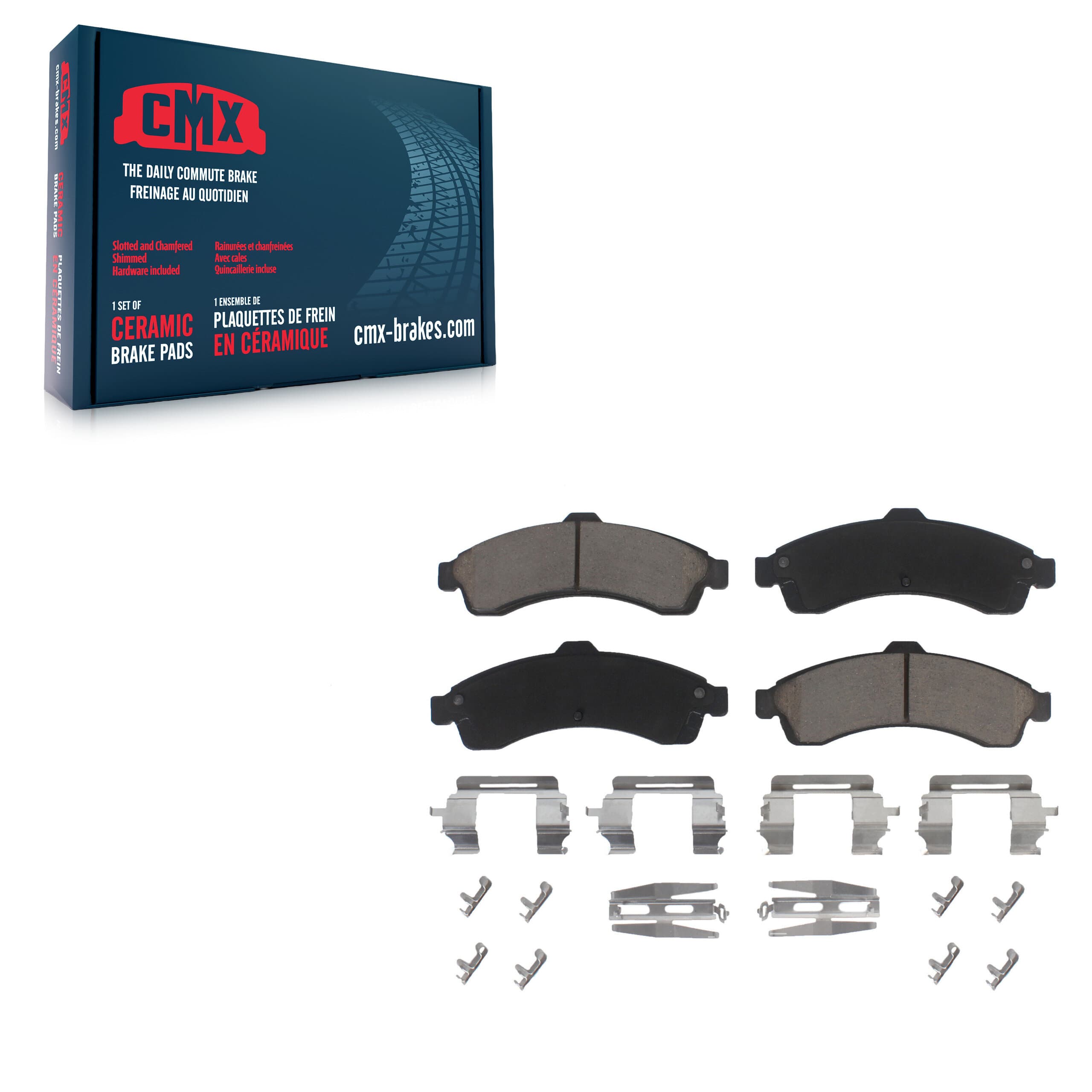 CMX - CMX-D882 - Front Disc Brake Pad image 1