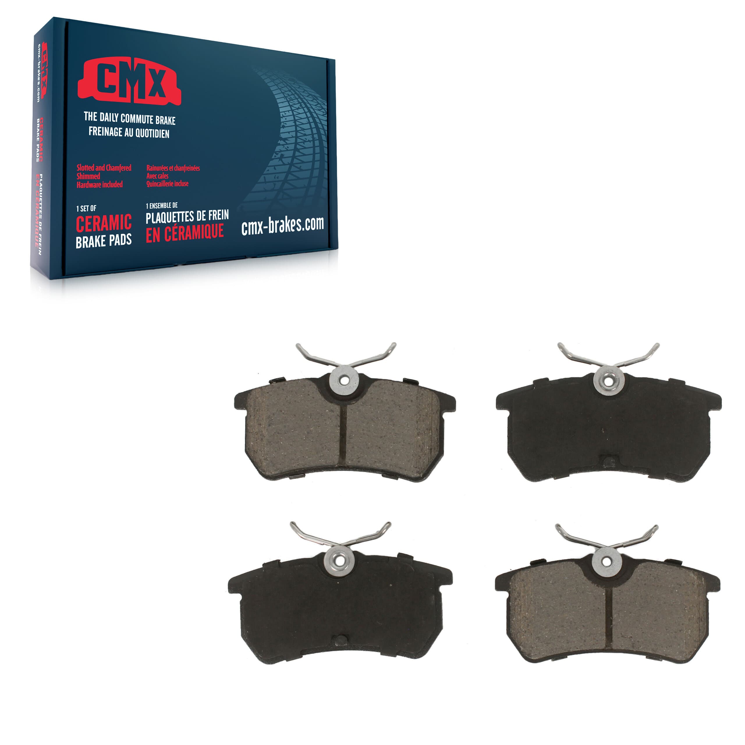 CMX - CMX-D886 - Rear Disc Brake Pad image 1