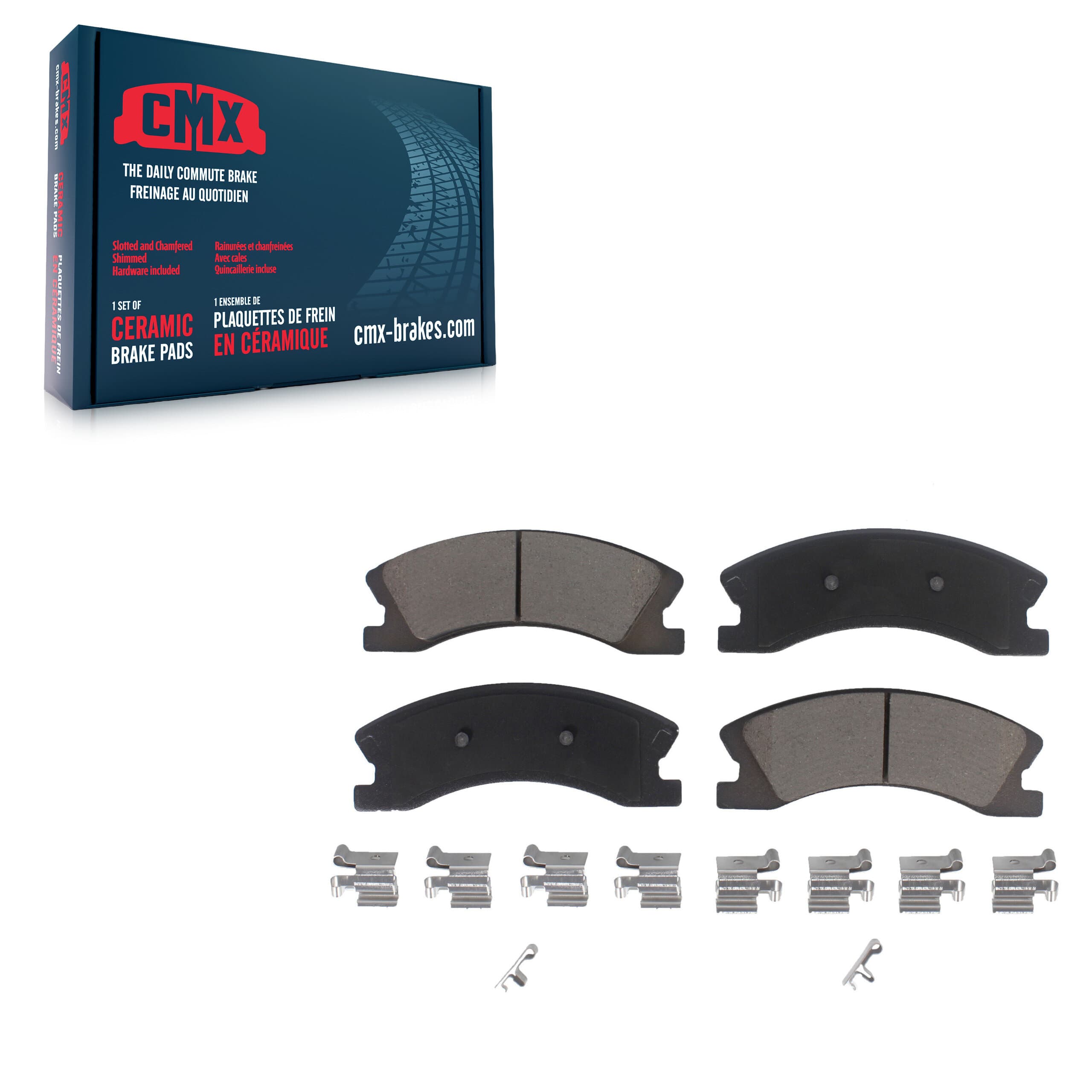 CMX - CMX-D945 - Front Disc Brake Pad image 1