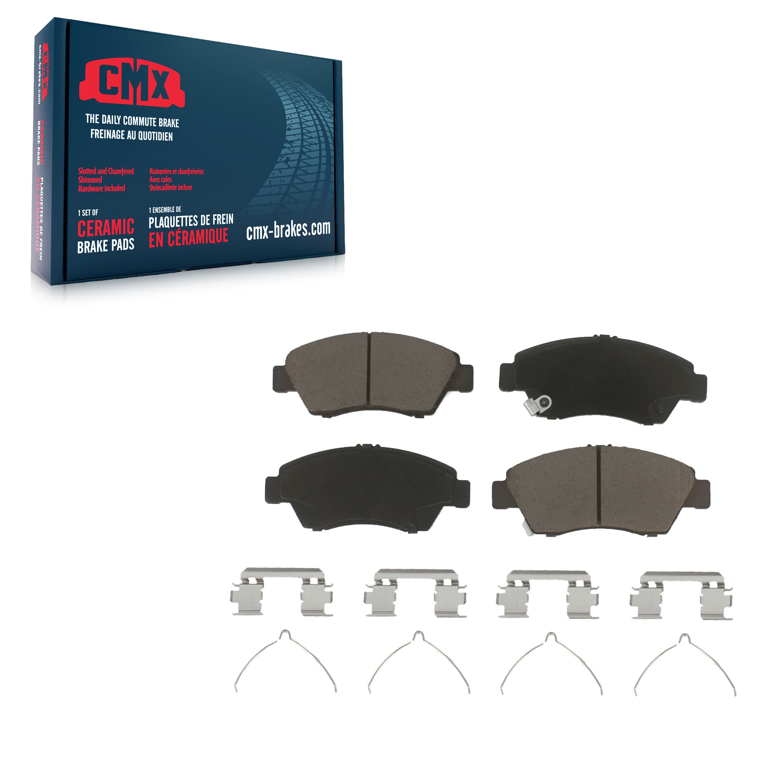 CMX - CMX-D948 - Front Disc Brake Pad image 1