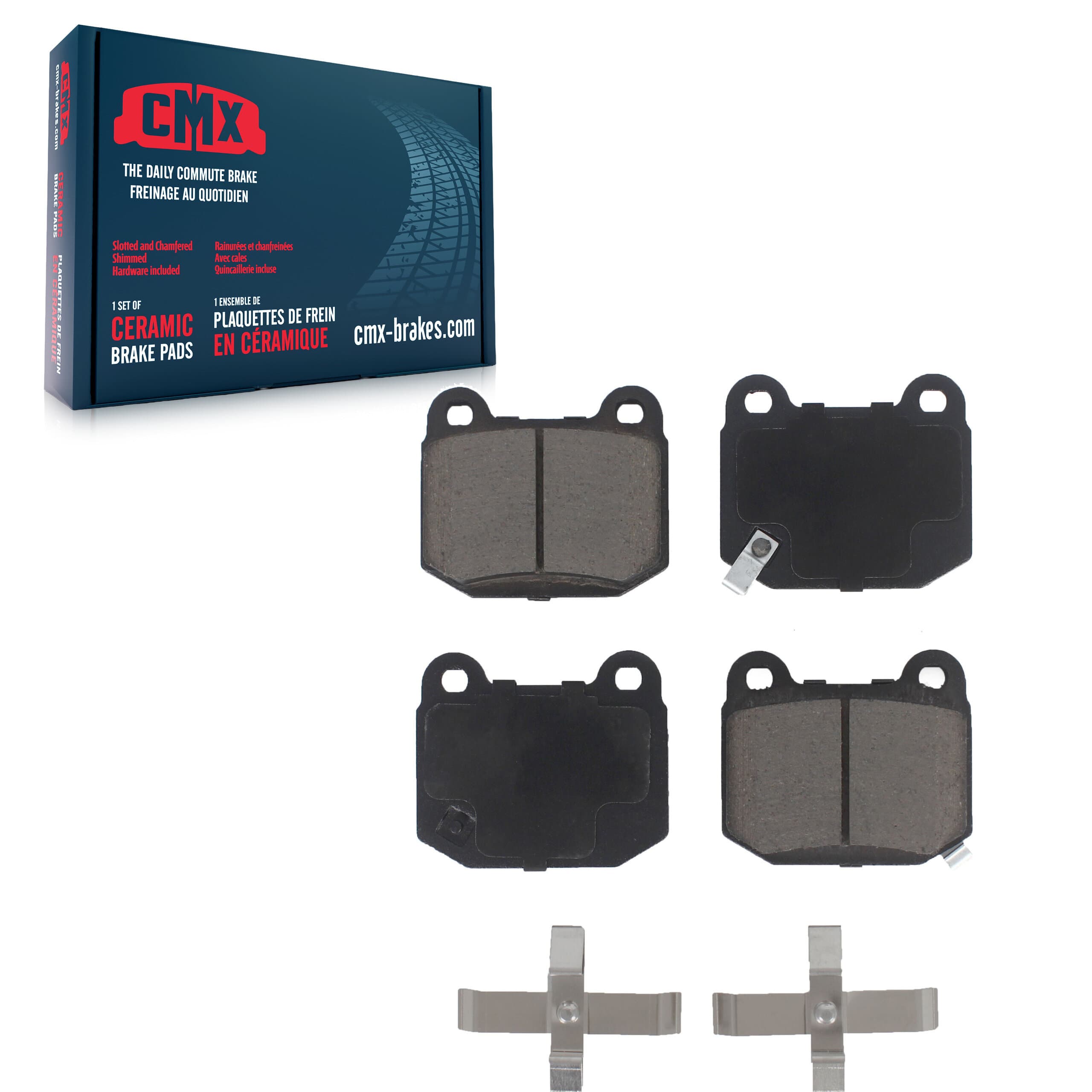 CMX - CMX-D961 - Rear Disc Brake Pad image 1