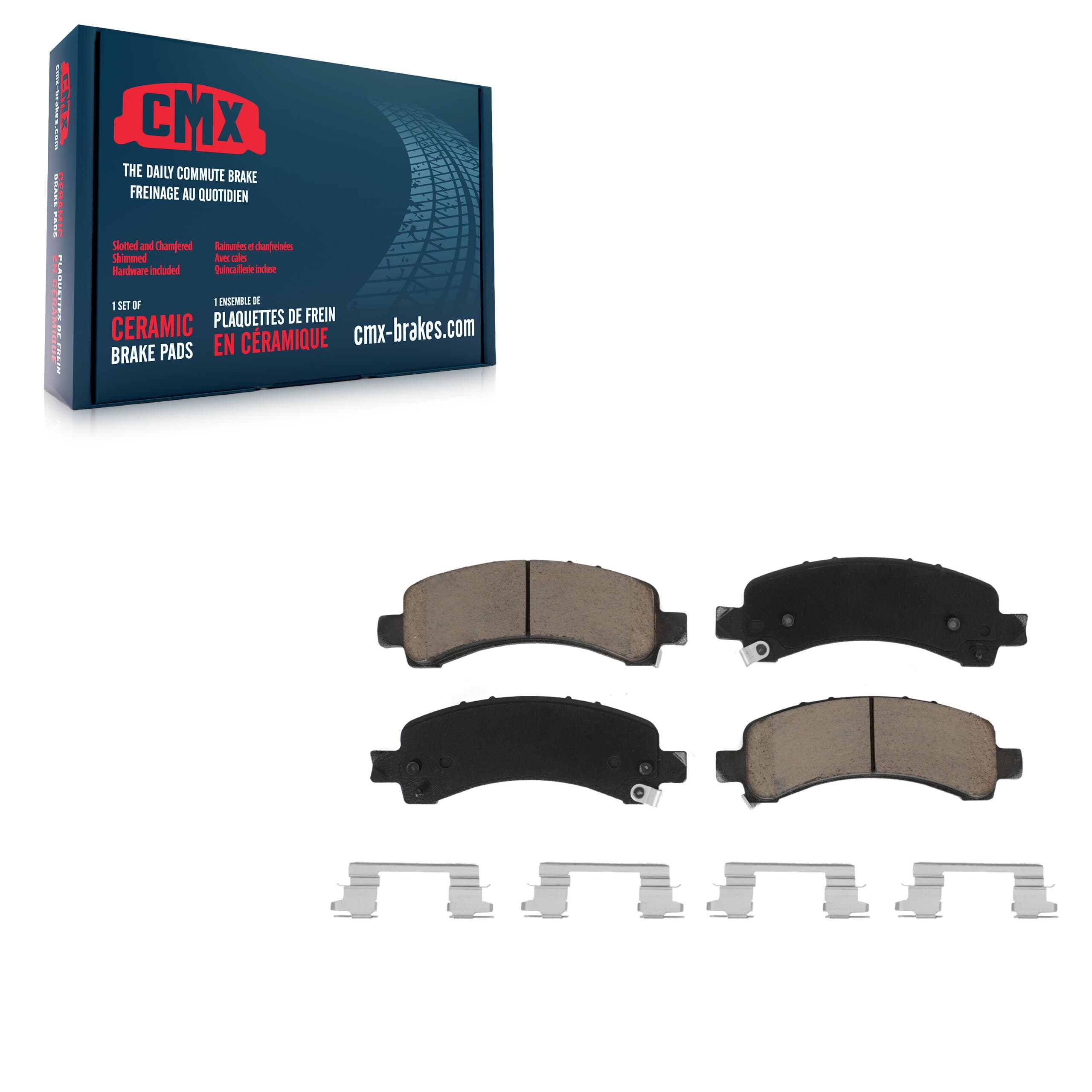 CMX - CMX-D974A - Rear Disc Brake Pad image 1