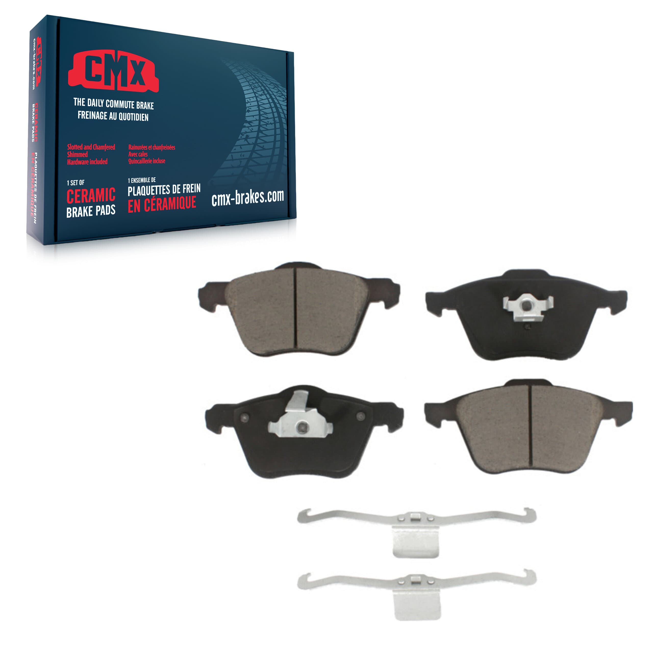 CMX - CMX-D979 - Front Disc Brake Pad image 1