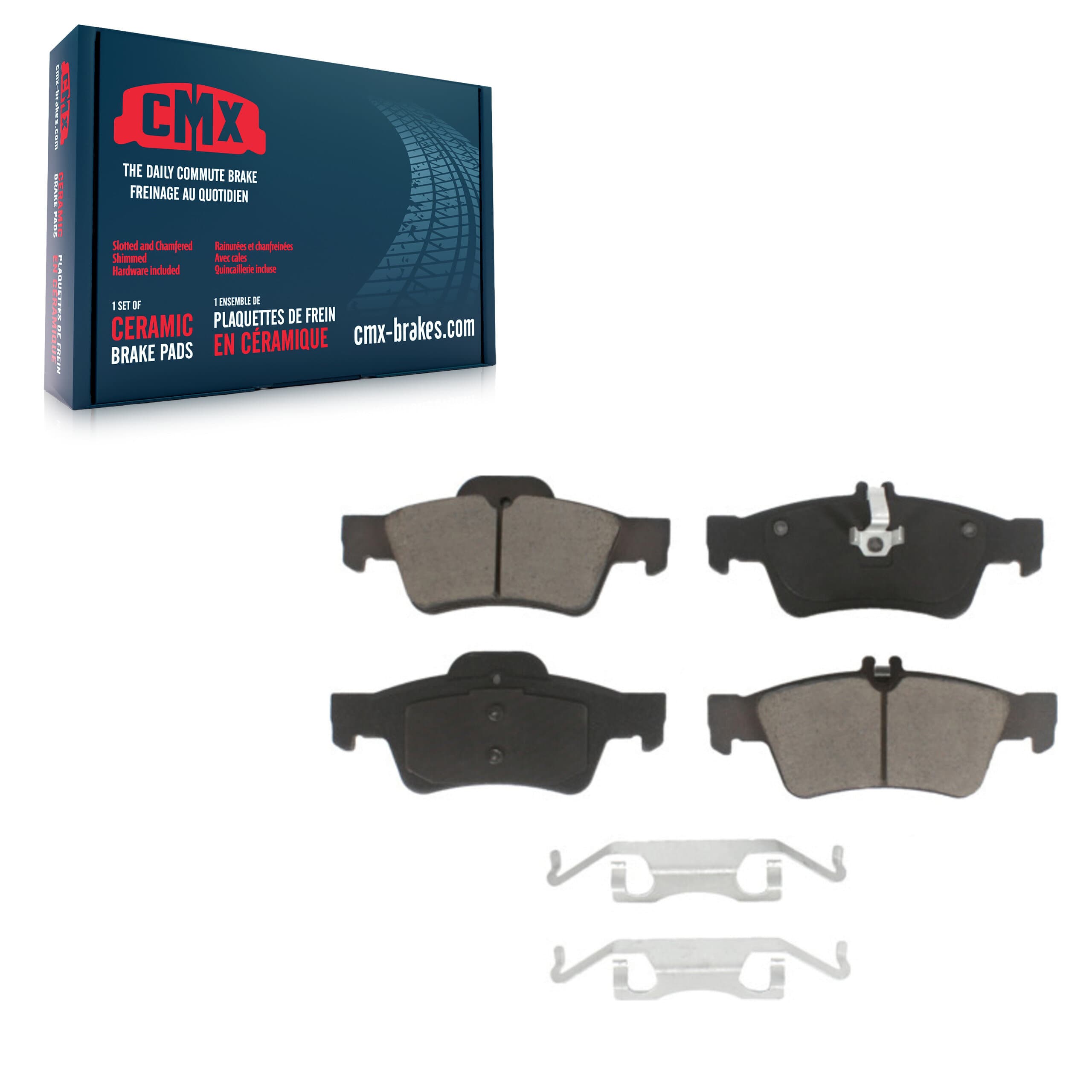 CMX - CMX-D986 - Rear Disc Brake Pad image 1