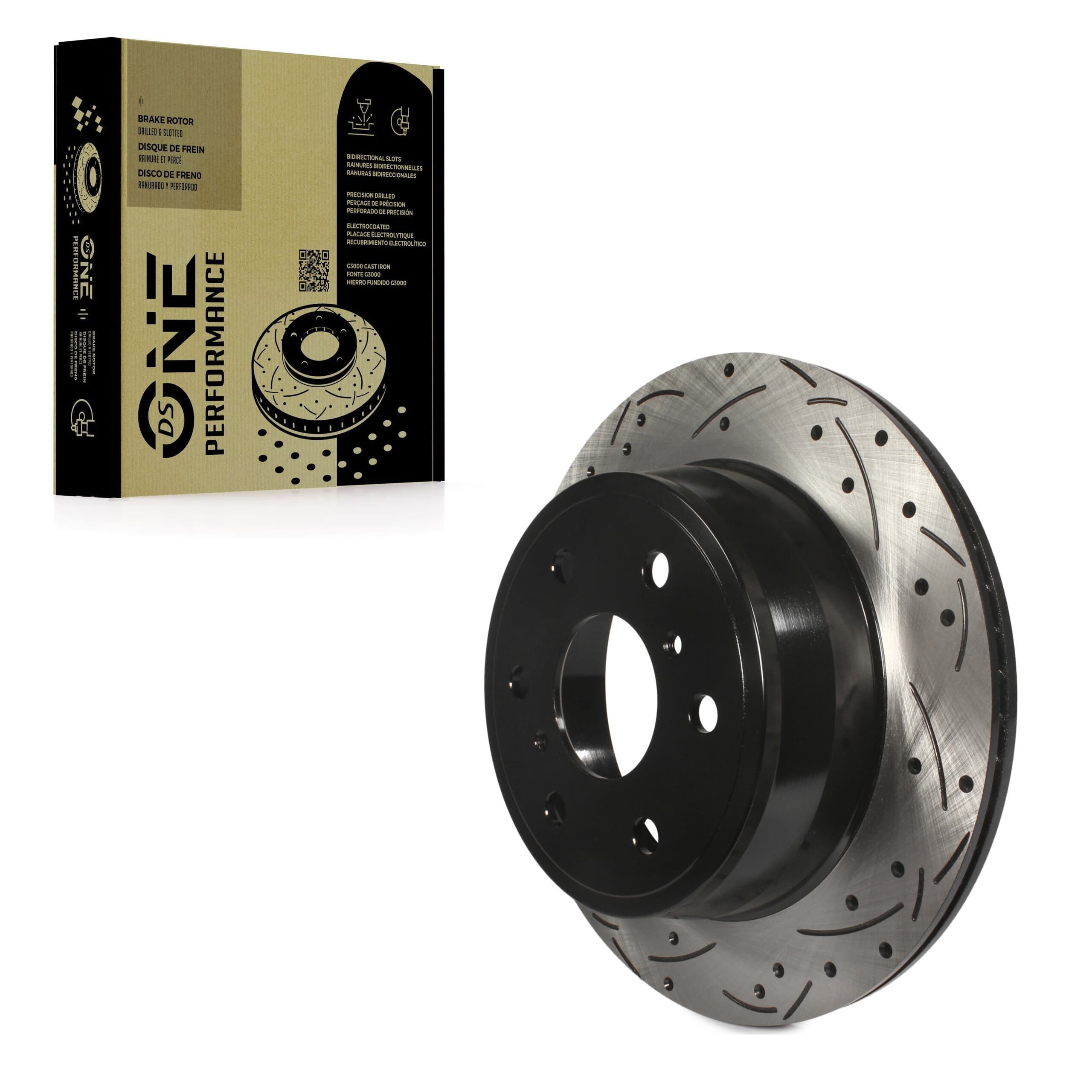 DS-One - DS1-580422 - Rear Disc Brake Rotor image 1