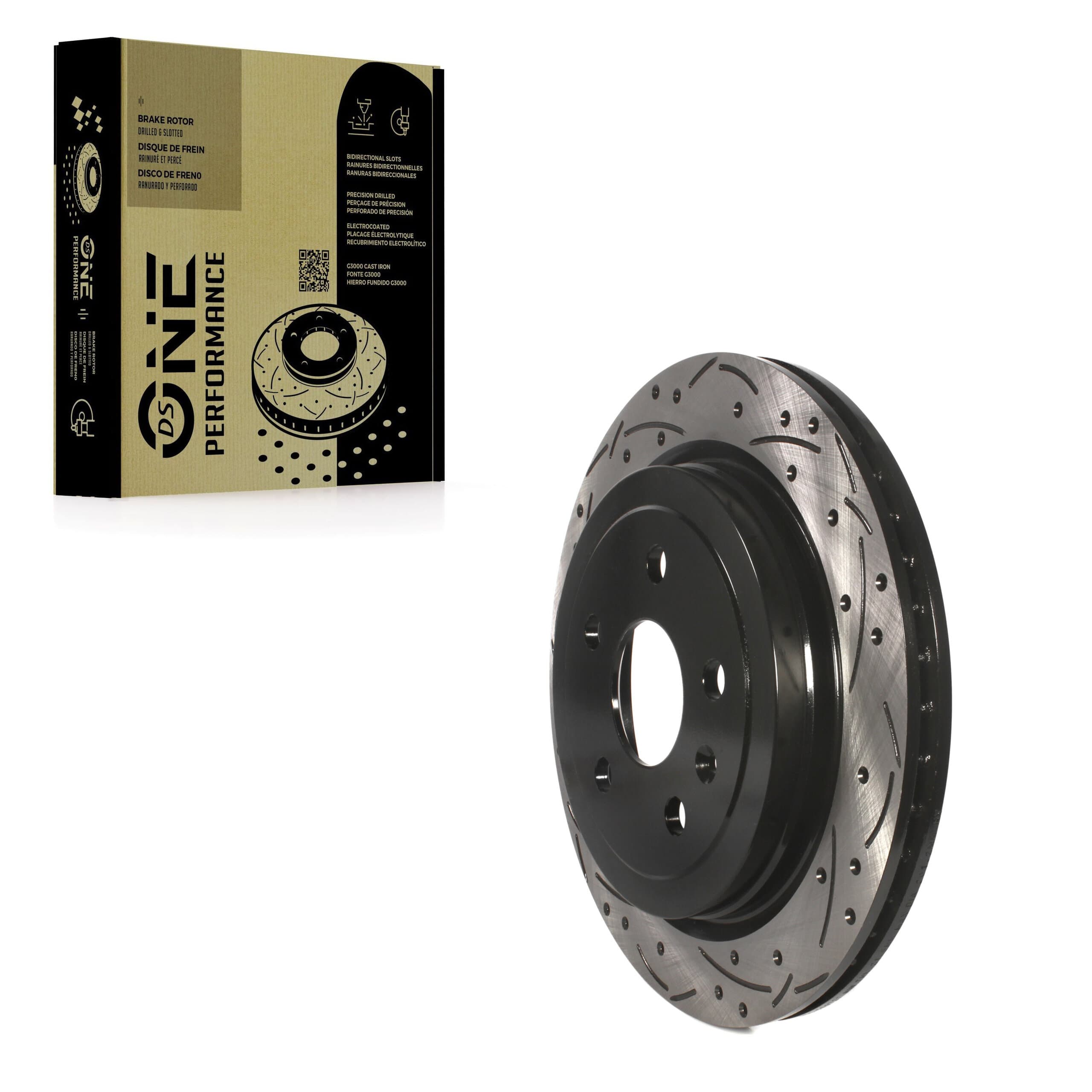 DS-One - DS1-580722 - Rear Disc Brake Rotor image 1