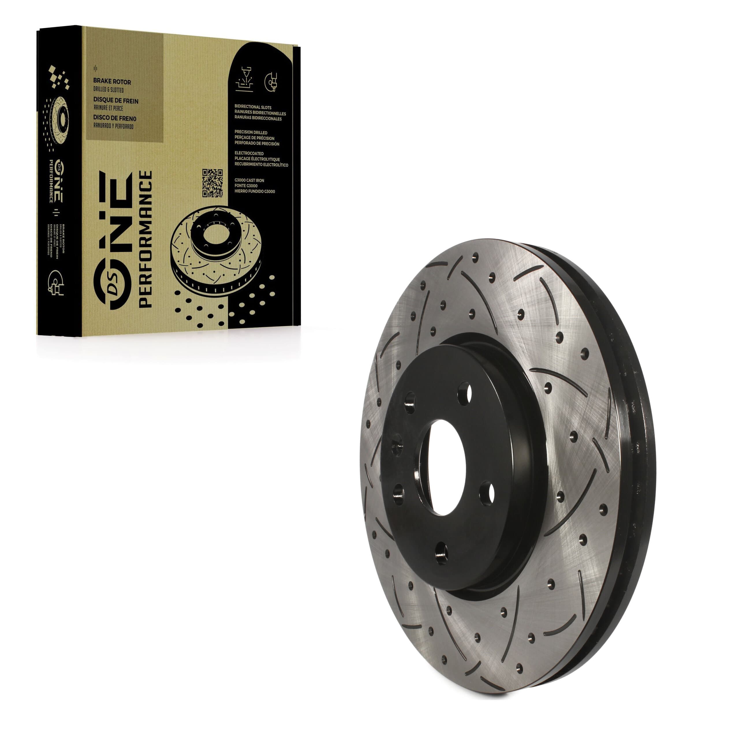 DS-One - DS1-580746 - Front Disc Brake Rotor image 1