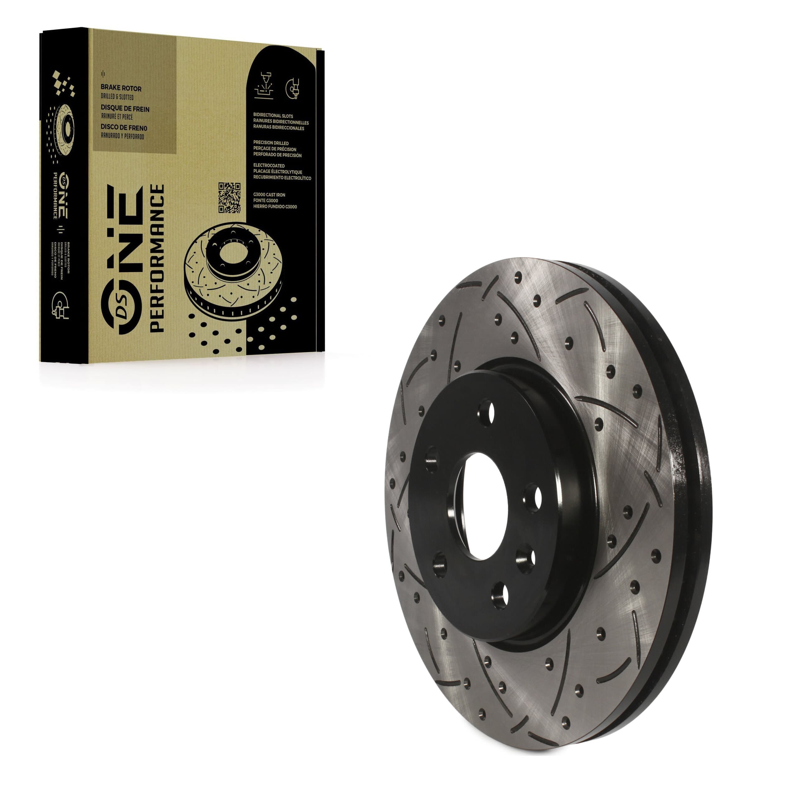 DS-One - DS1-580770 - Front Disc Brake Rotor image 1