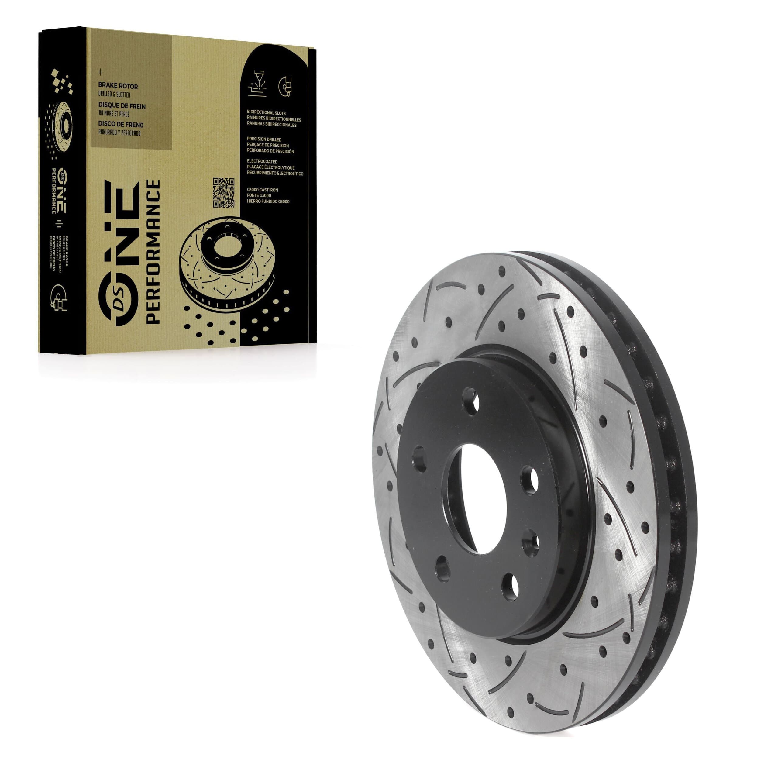 DS-One - DS1-580839 - Front Disc Brake Rotor image 1