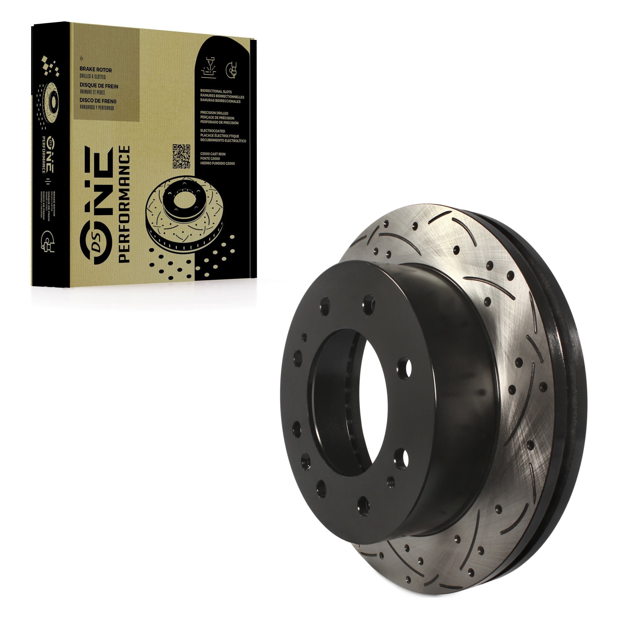 DS-One - DS1-580875 - Front Disc Brake Rotor image 1