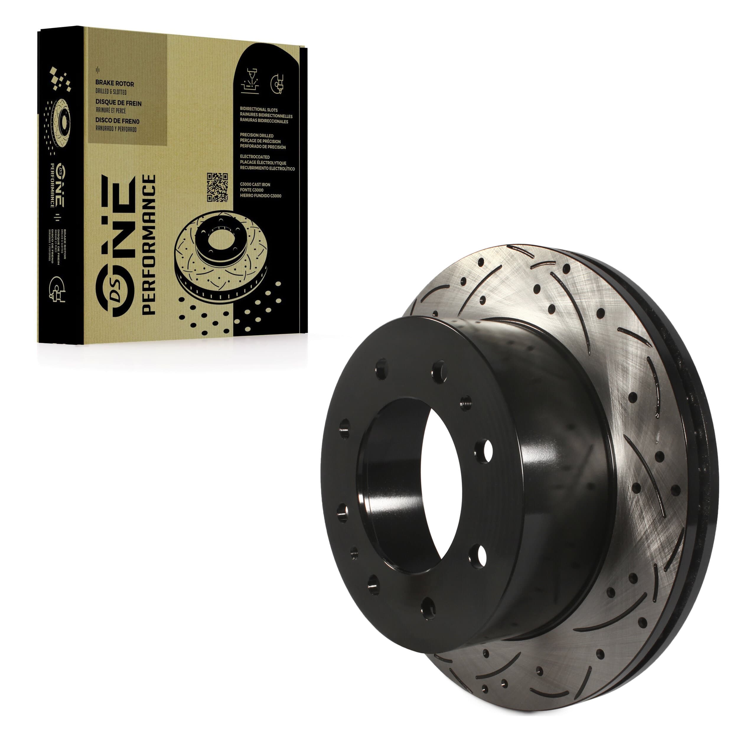 DS-One - DS1-580876 - Rear Disc Brake Rotor image 1