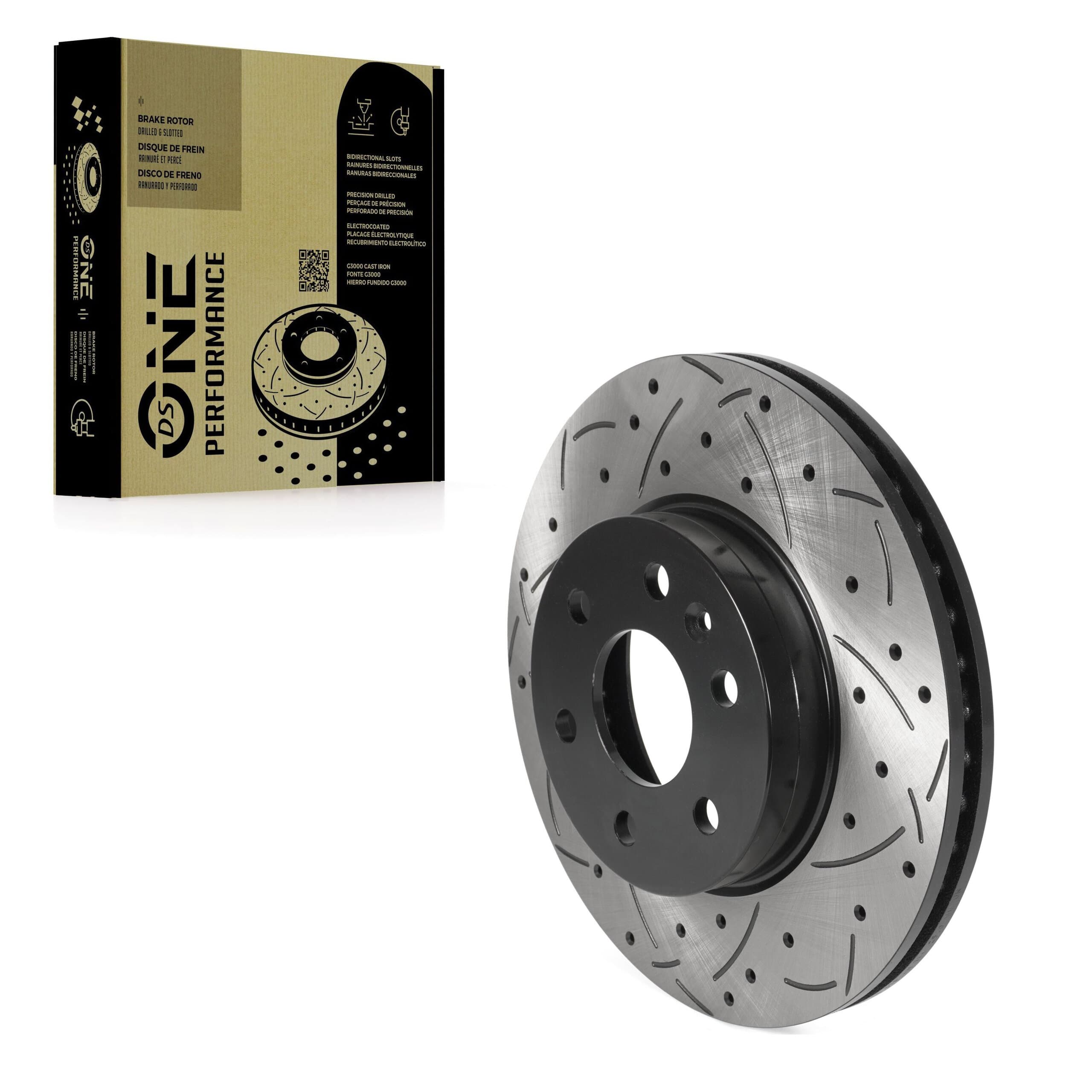 DS-One - DS1-582038 - Front Disc Brake Rotor image 1