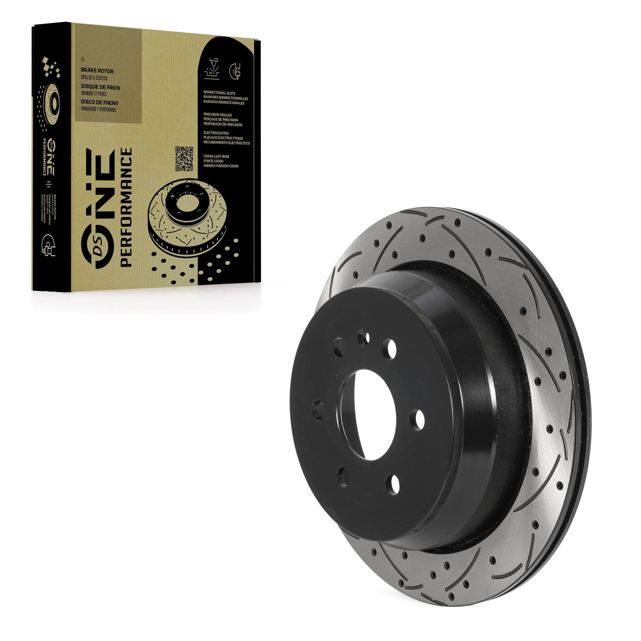 DS-One - DS1-582039 - Rear Disc Brake Rotor image 1
