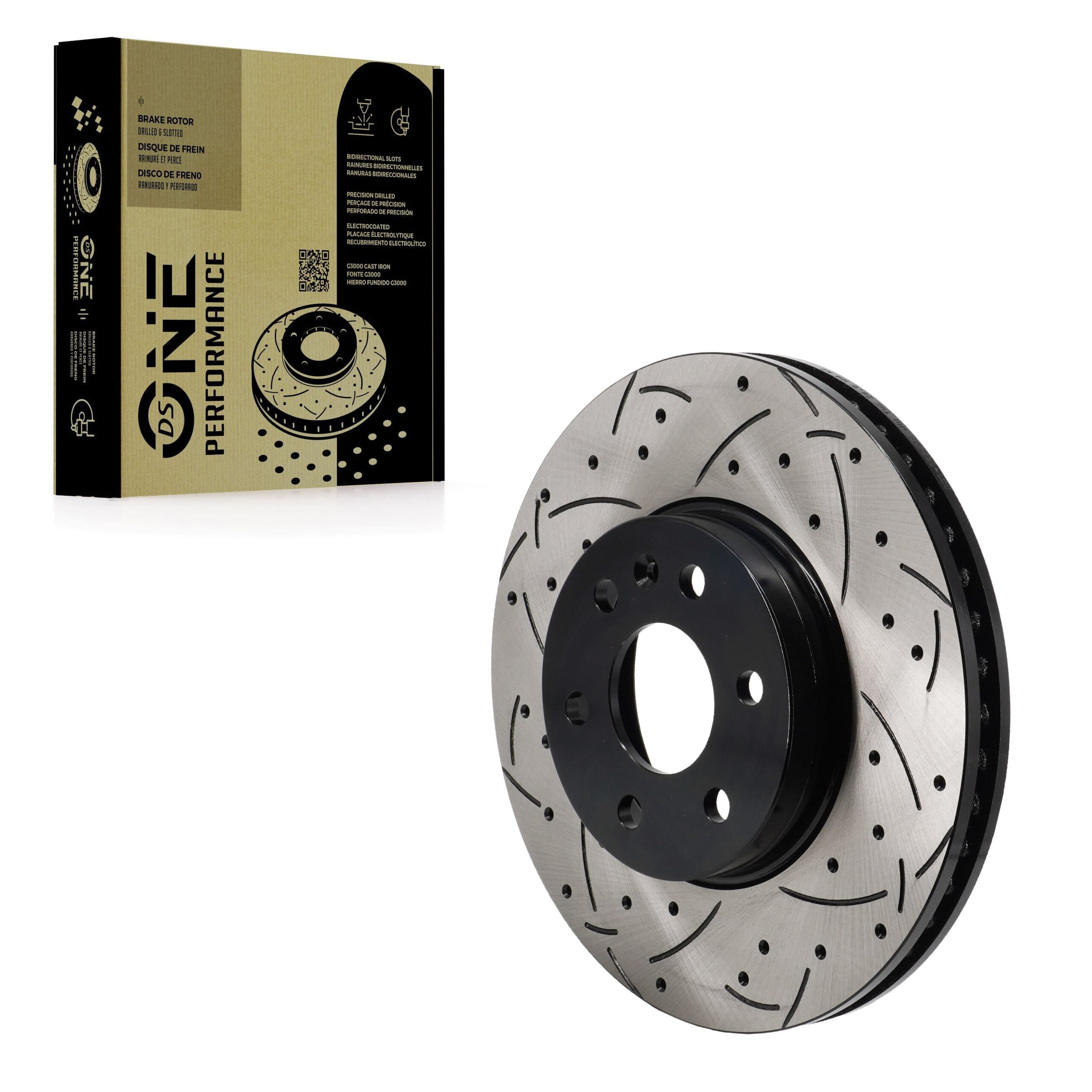 DS-One - DS1-582733 - Front Disc Brake Rotor image 1