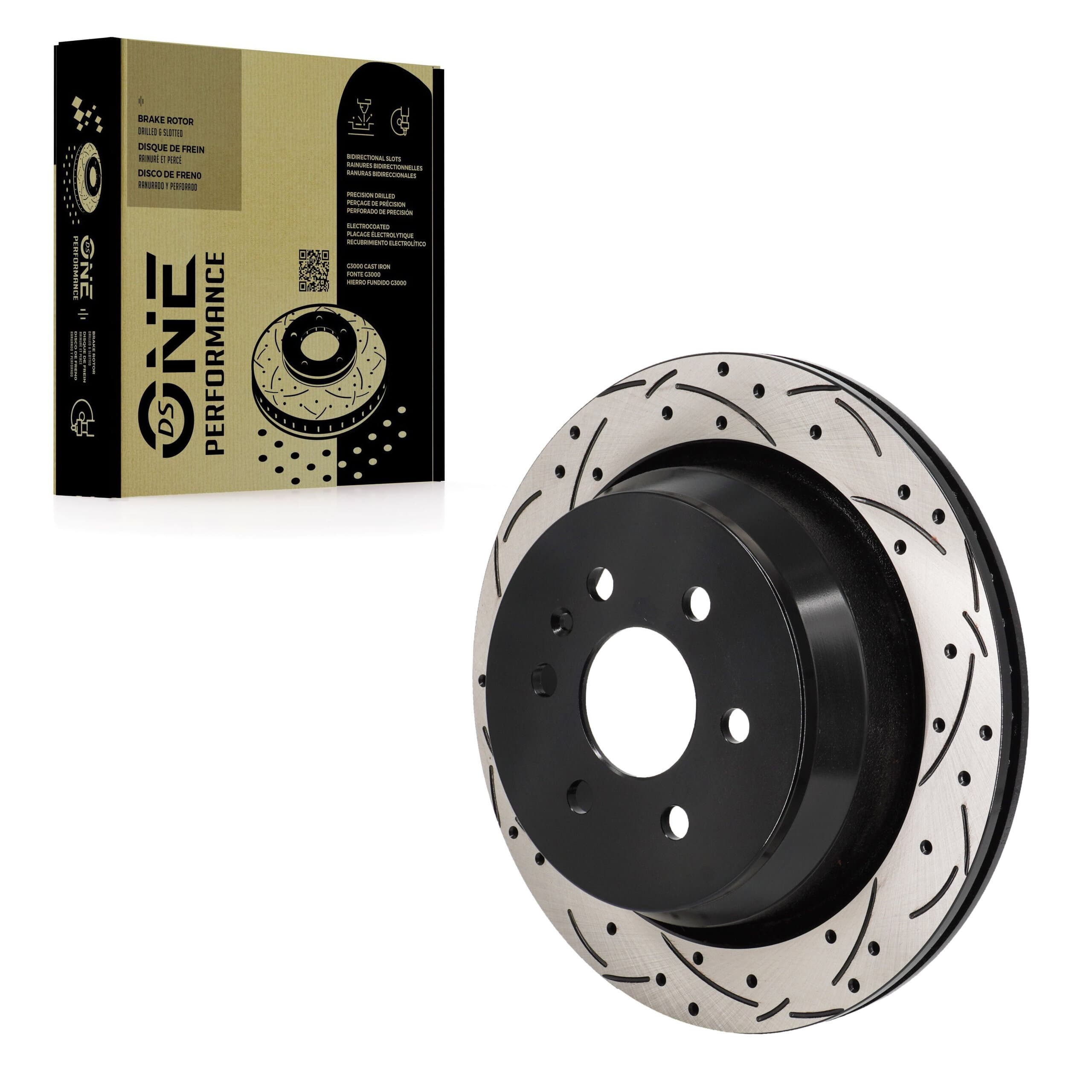 DS-One - DS1-582743 - Rear Disc Brake Rotor image 1
