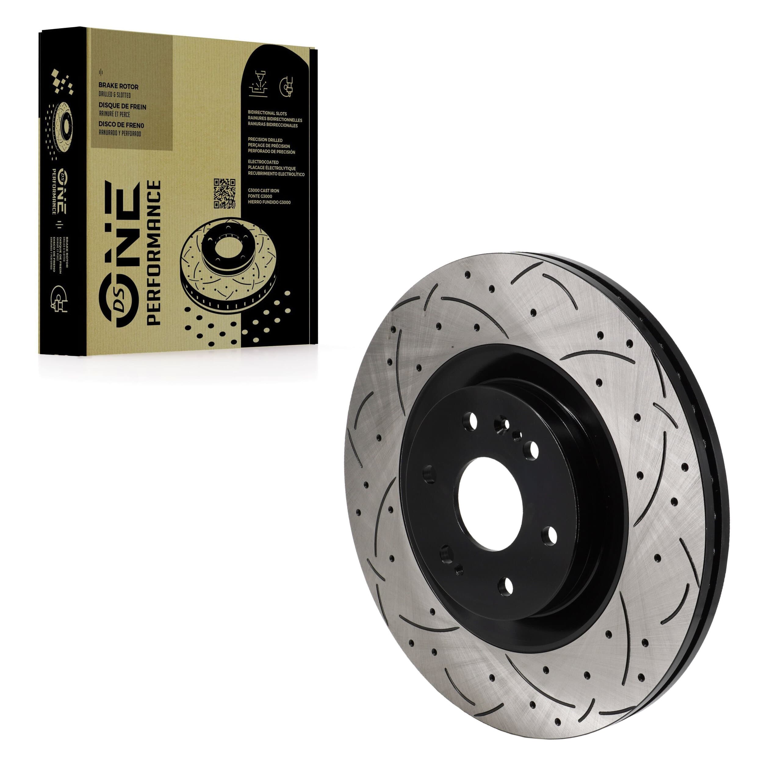DS-One - DS1-582799 - Front Disc Brake Rotor image 1