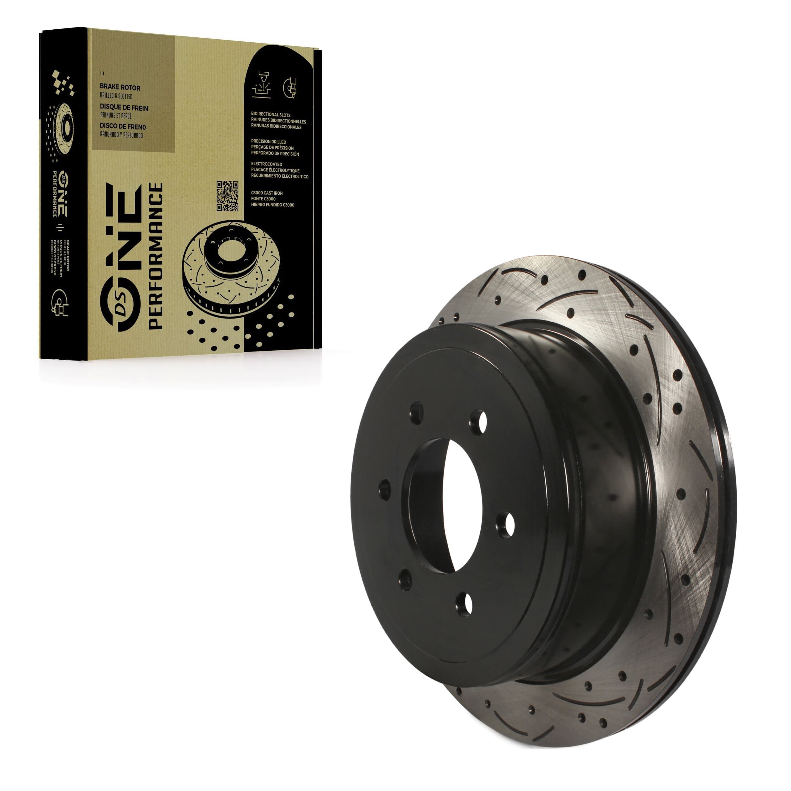 DS-One - DS1-680182 - Rear Disc Brake Rotor image 1