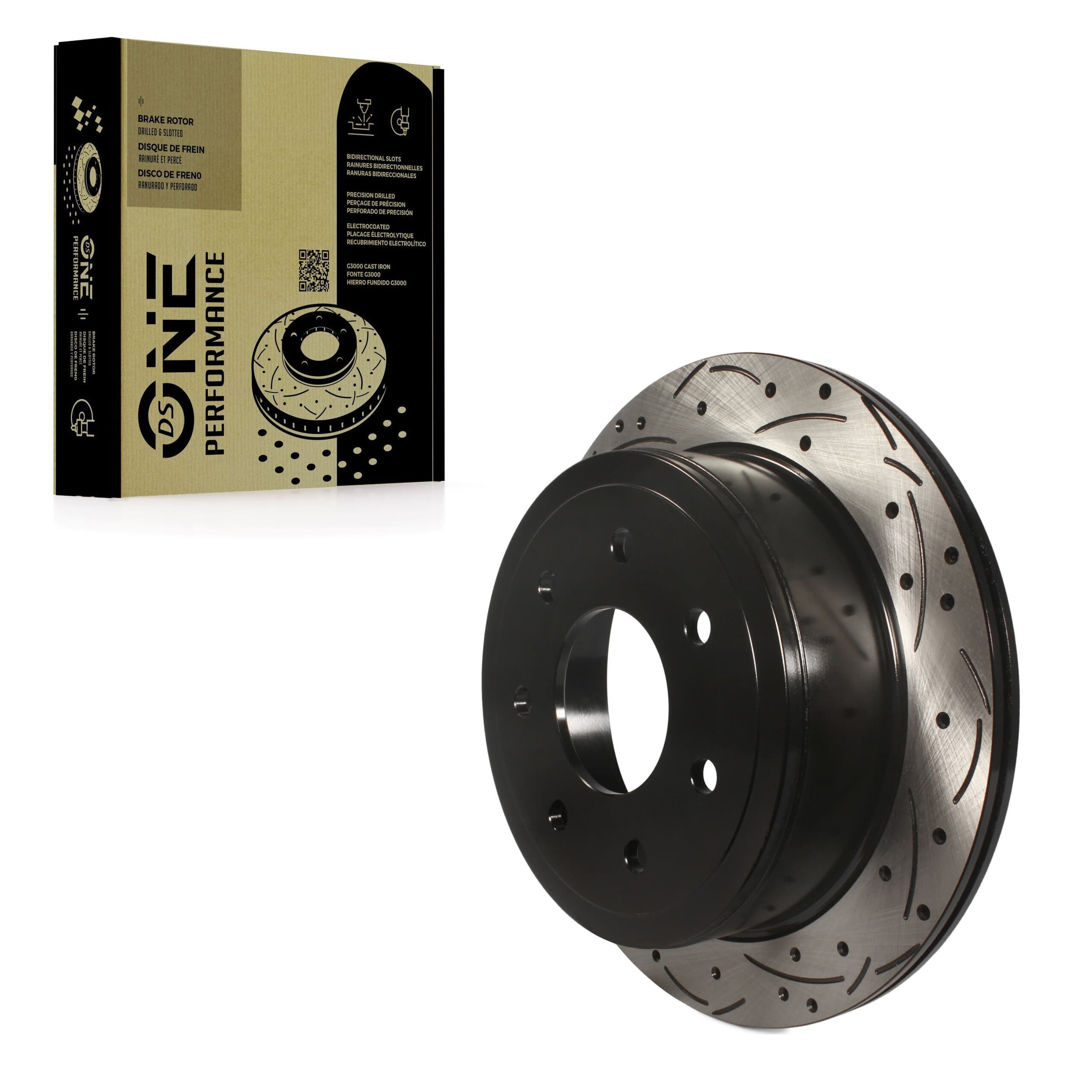 DS-One - DS1-680183 - Rear Disc Brake Rotor image 1