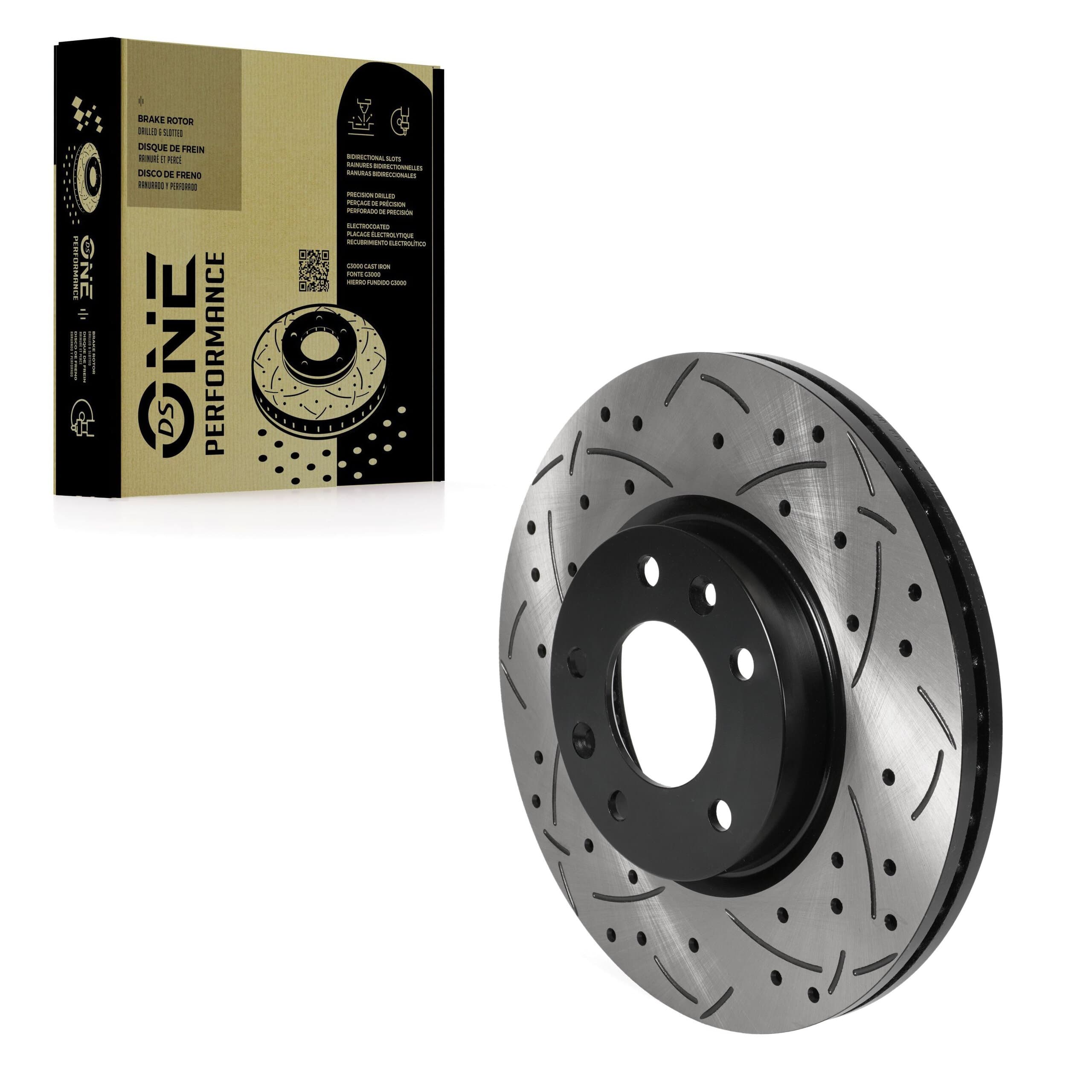 DS-One - DS1-680404 - Front Disc Brake Rotor image 1