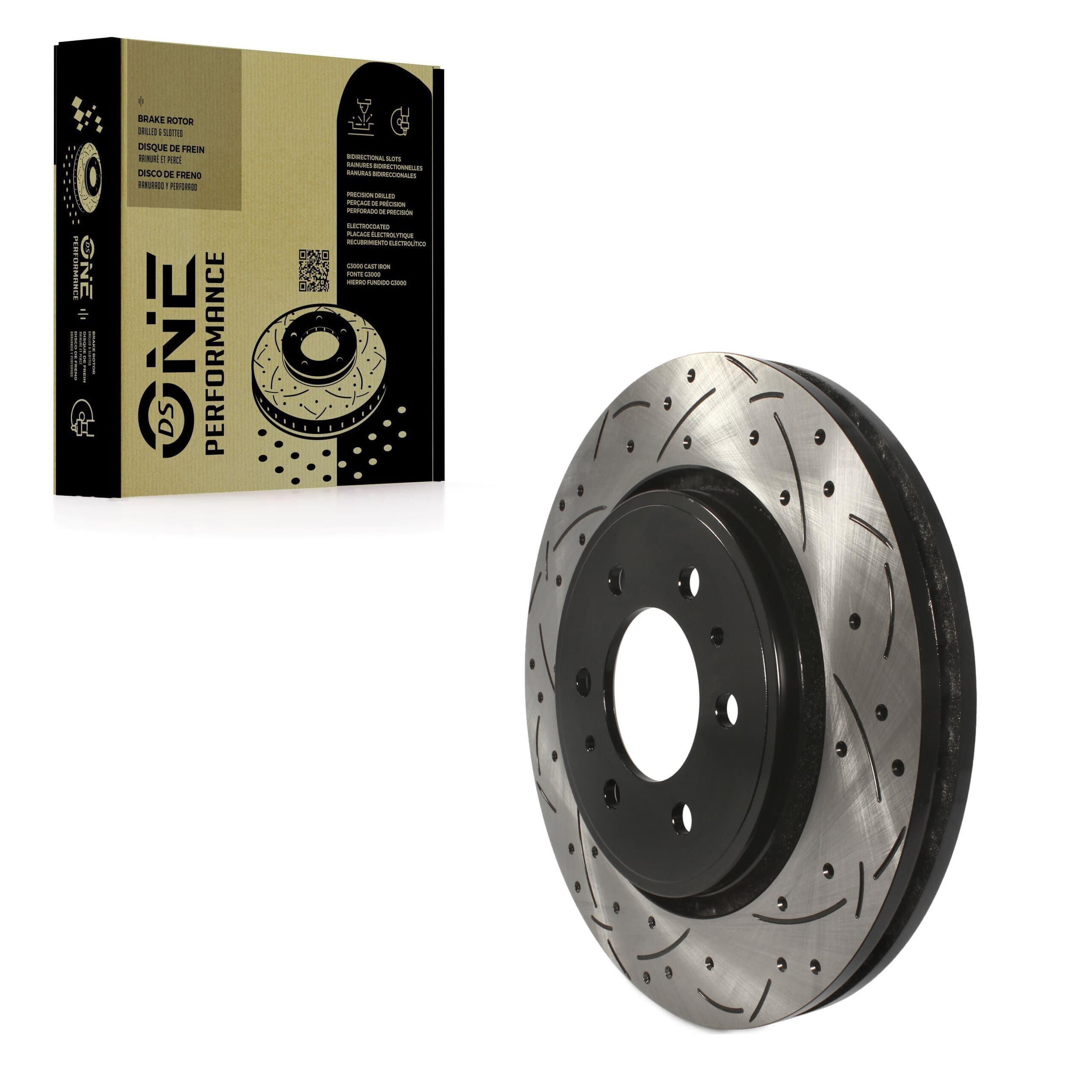DS-One - DS1-680508 - Front Disc Brake Rotor image 1