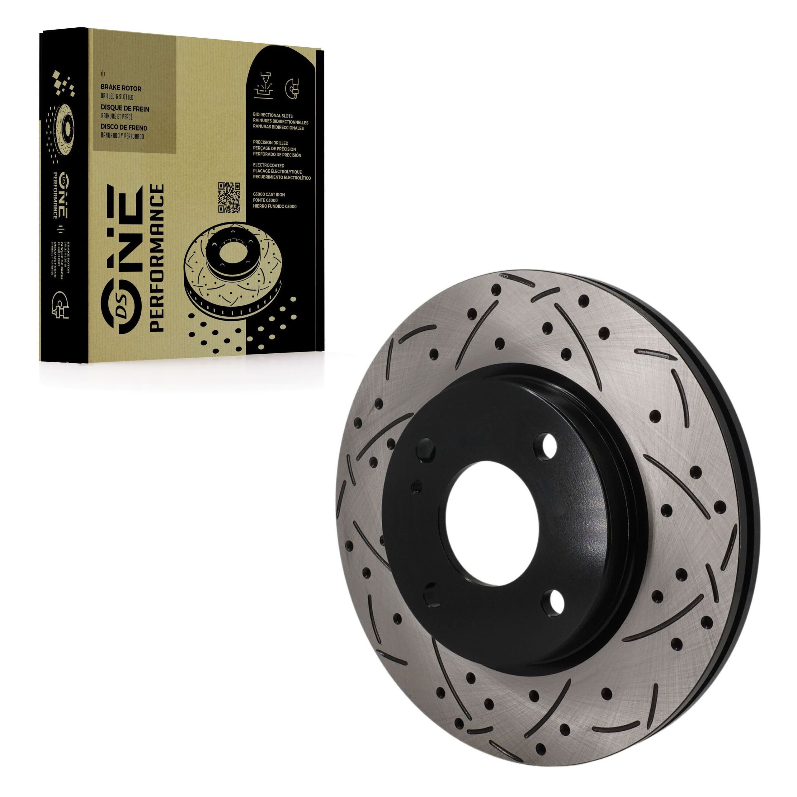 DS-One - DS1-680822 - Front Disc Brake Rotor image 1