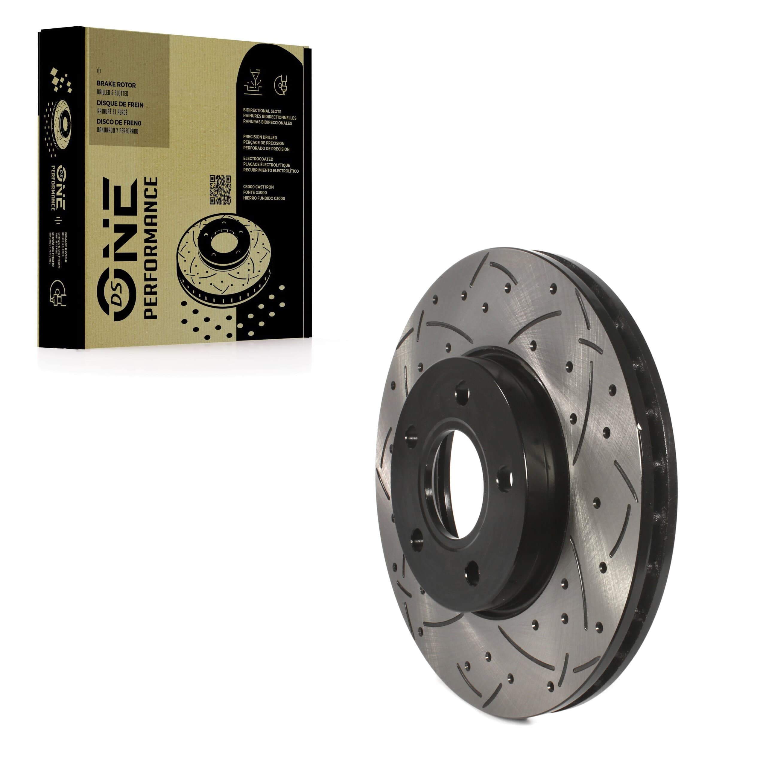 DS-One - DS1-680930 - Front Disc Brake Rotor image 1