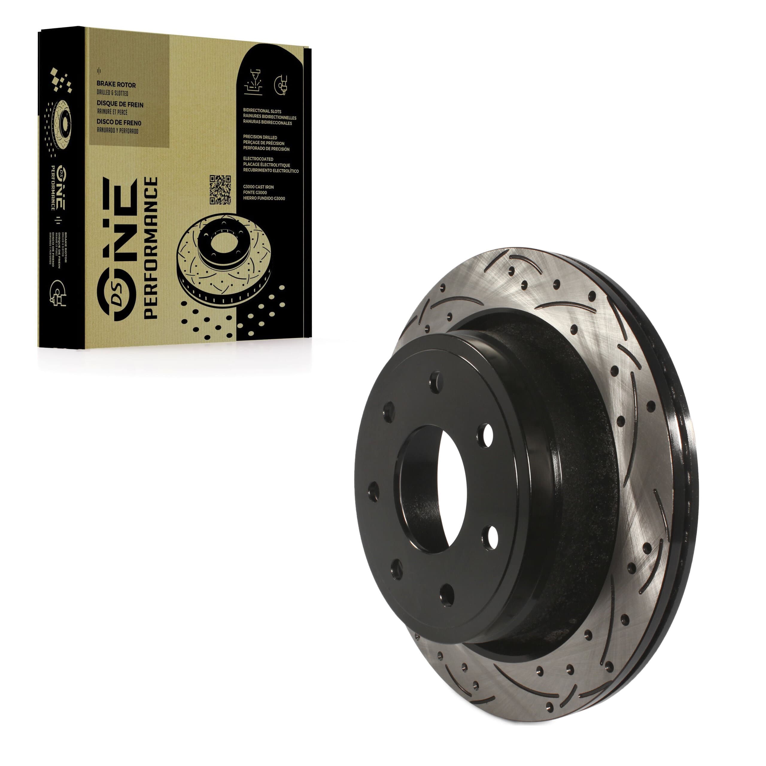 DS-One - DS1-680977 - Rear Disc Brake Rotor image 1