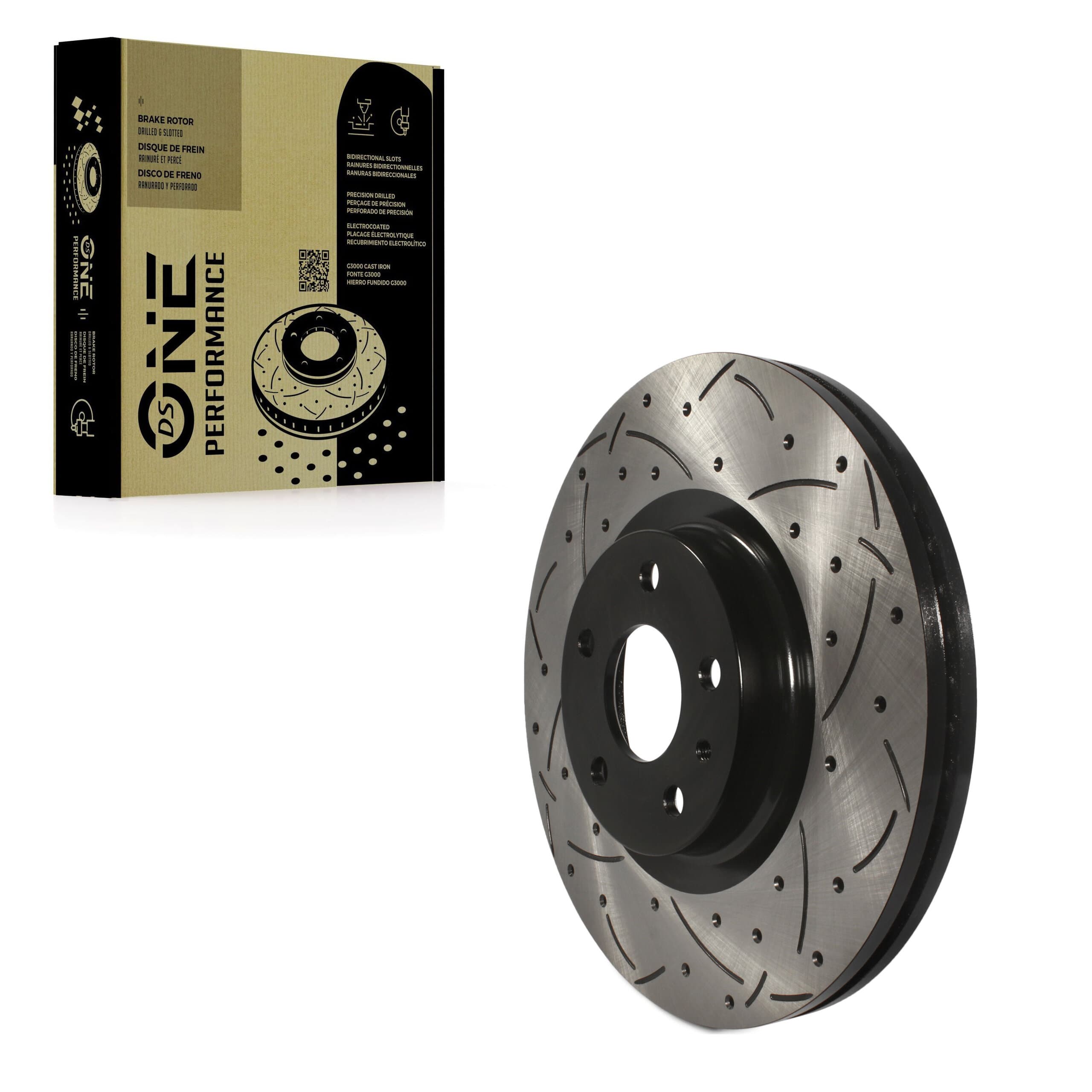 DS-One - DS1-681015 - Front Disc Brake Rotor image 1