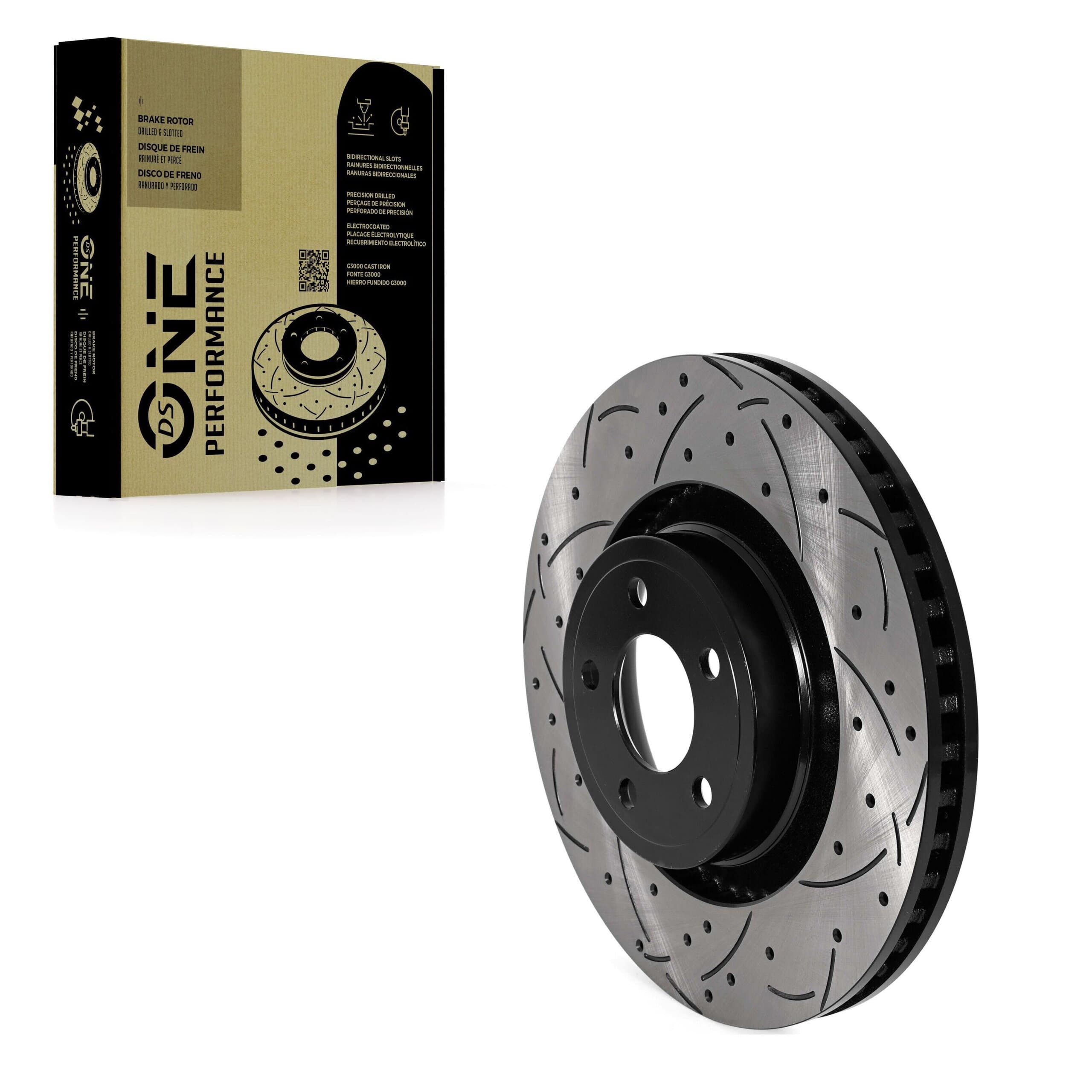 DS-One - DS1-681952 - Front Disc Brake Rotor image 1