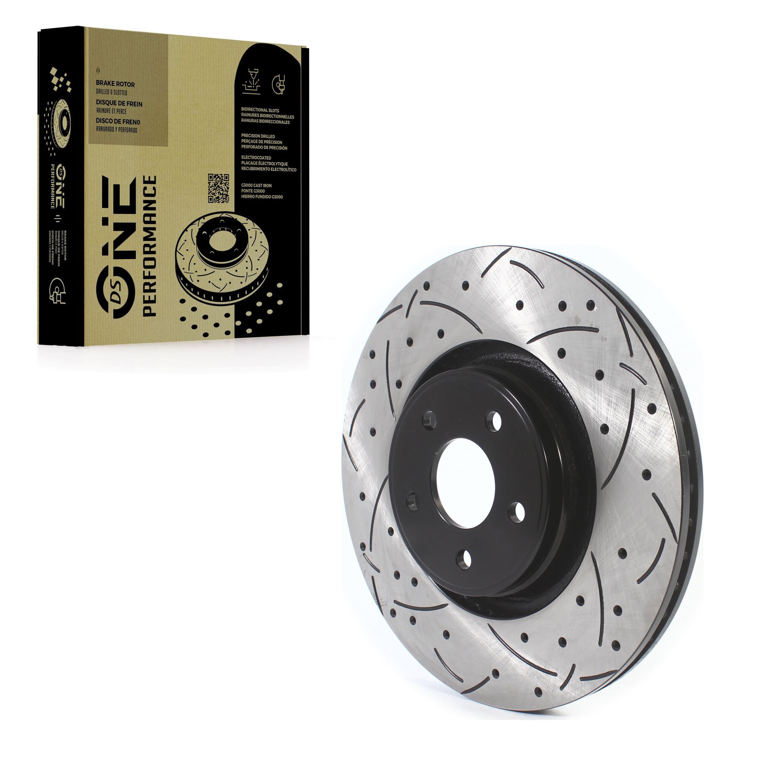 DS-One - DS1-681994 - Front Disc Brake Rotor image 1