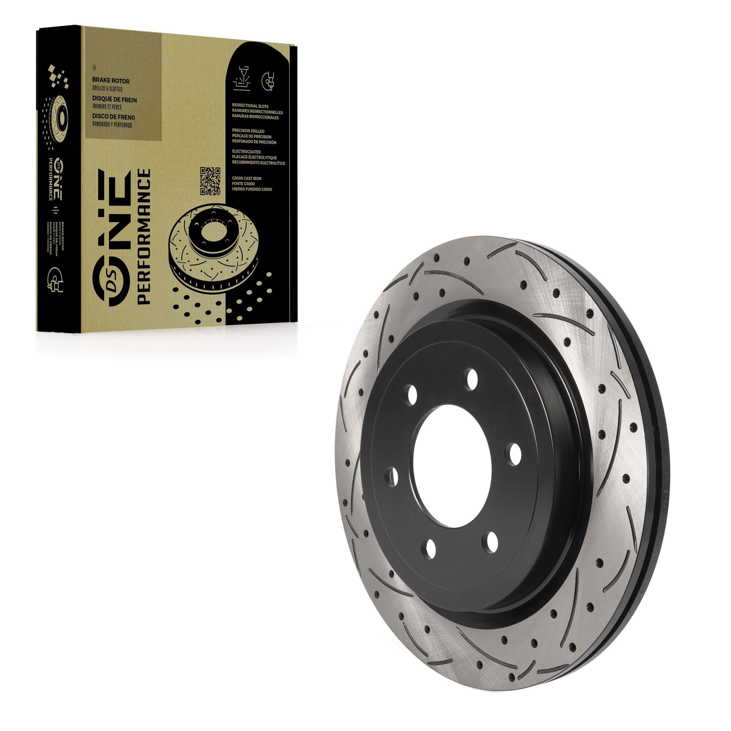 DS-One - DS1-682263 - Rear Disc Brake Rotor image 1