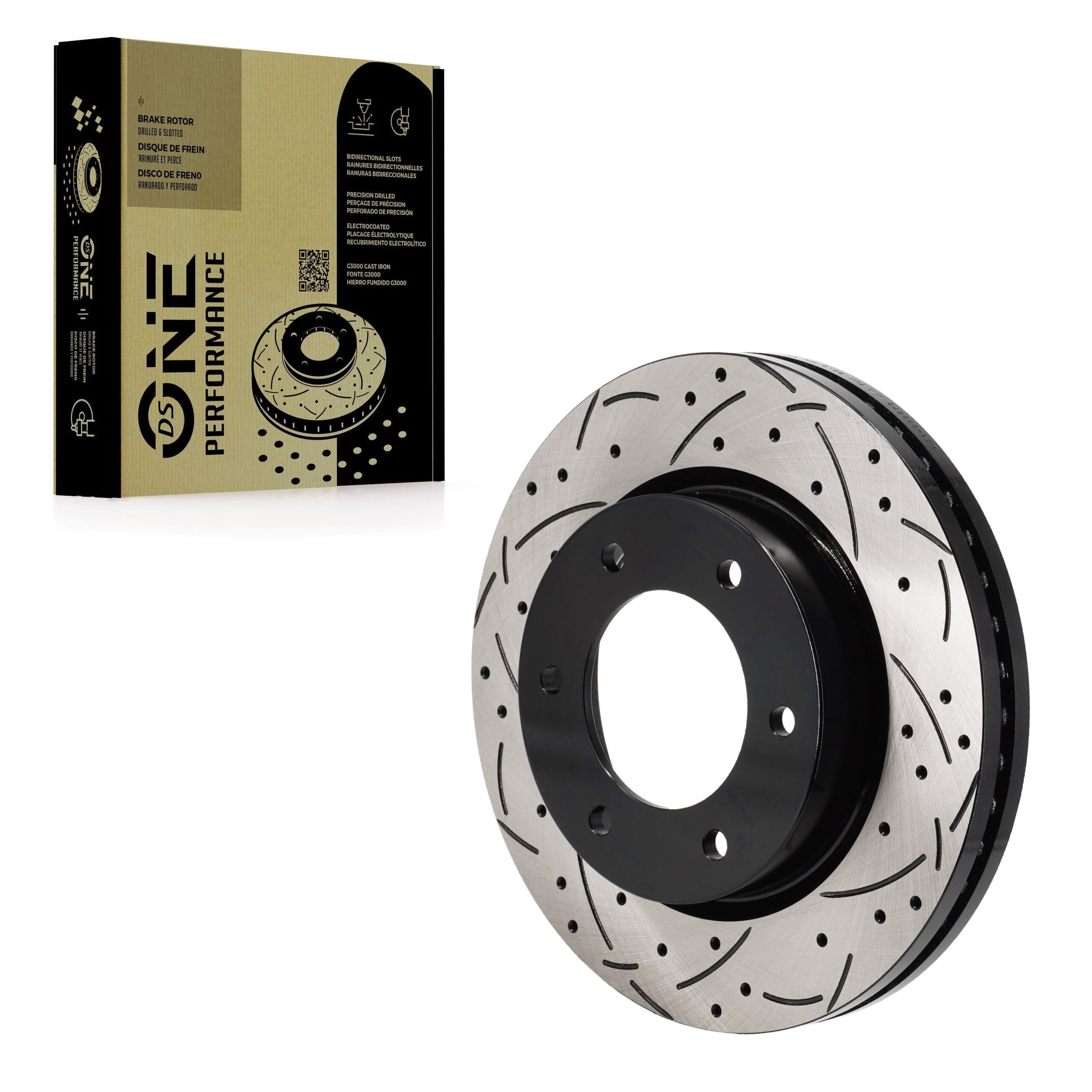 DS-One - DS1-682573 - Front Disc Brake Rotor image 1