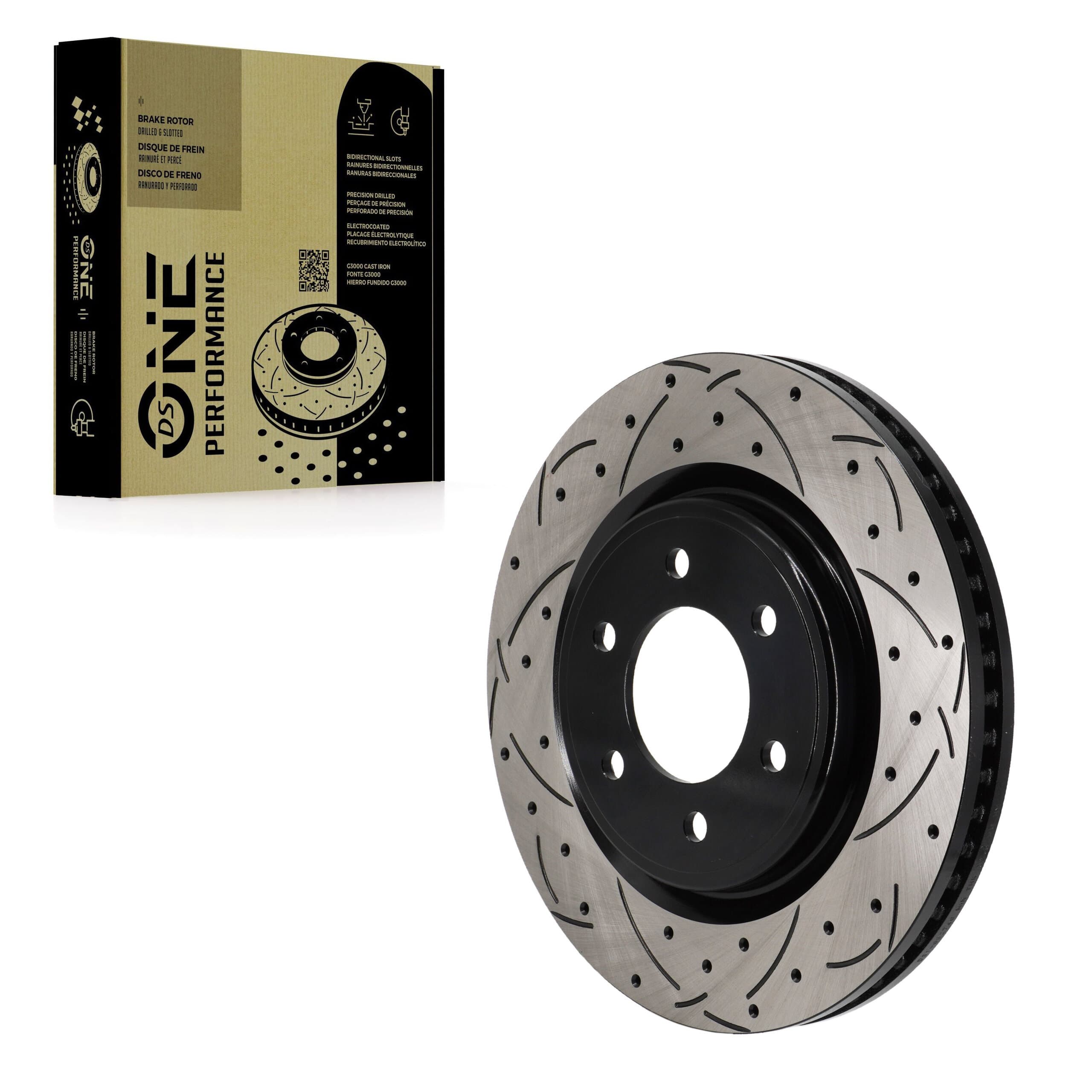 DS-One - DS1-682746 - Front Disc Brake Rotor image 1