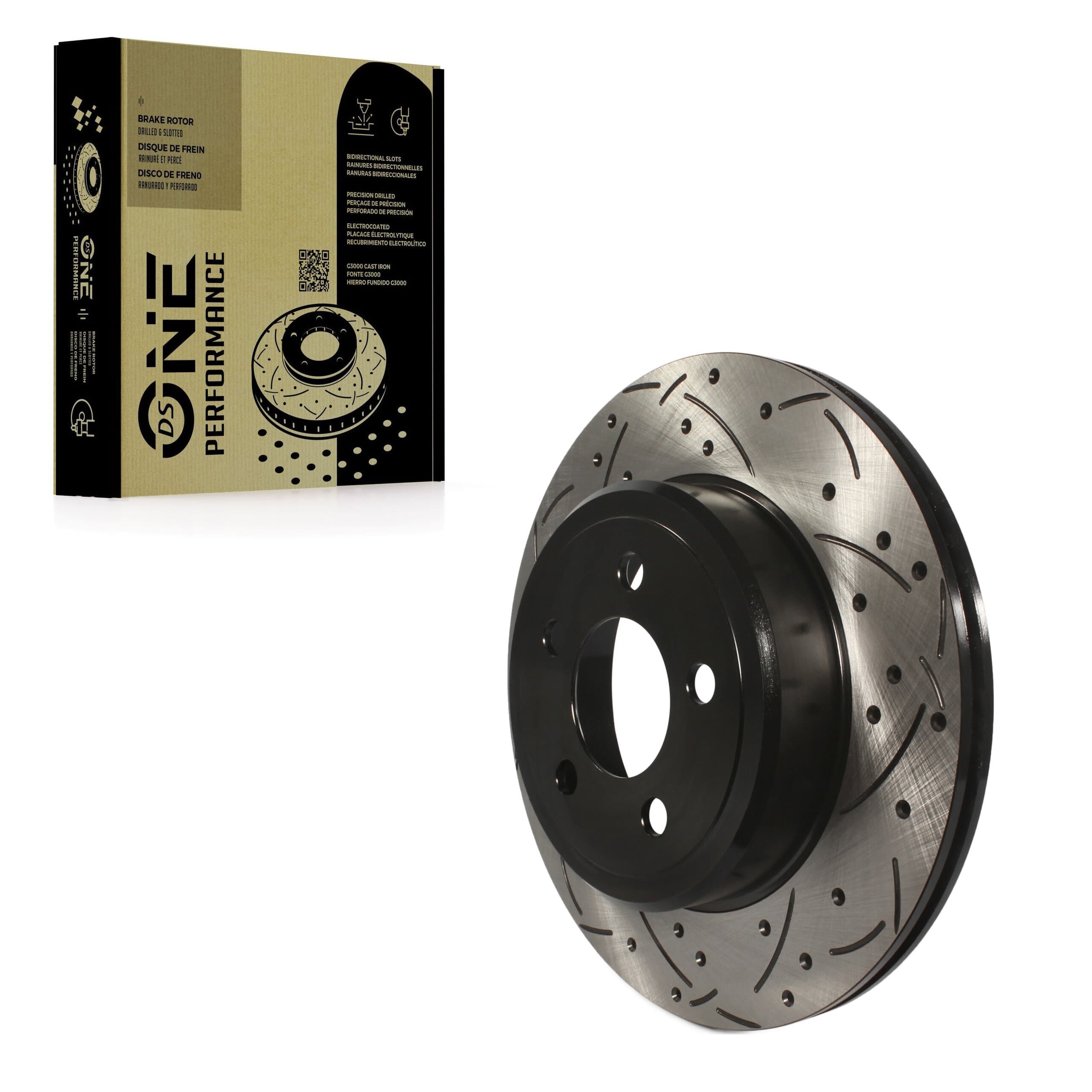 DS-One - DS1-780257 - Rear Disc Brake Rotor image 1