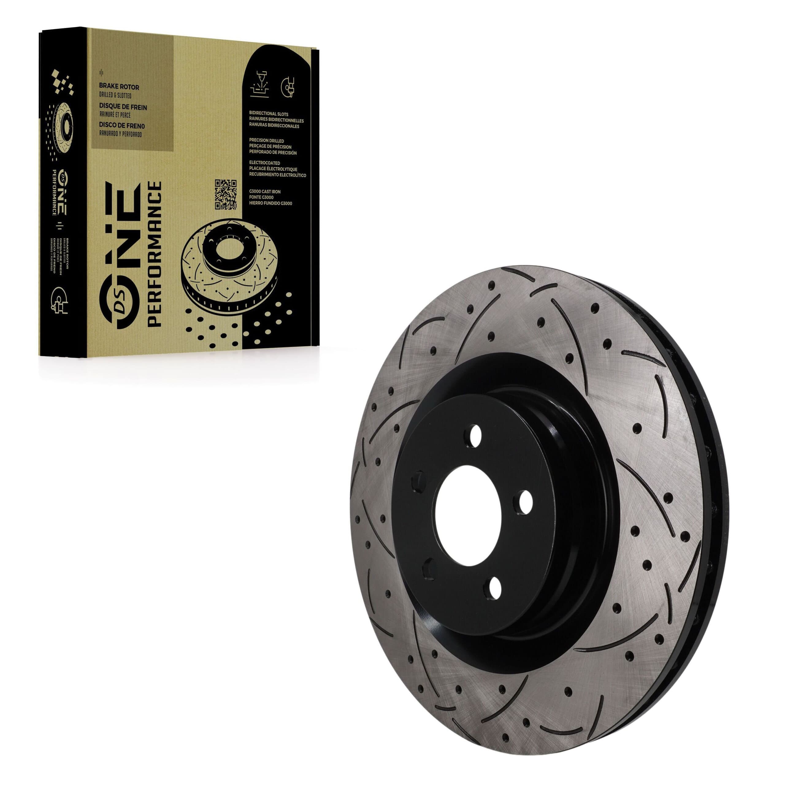 DS-One - DS1-780389 - Front Disc Brake Rotor image 1
