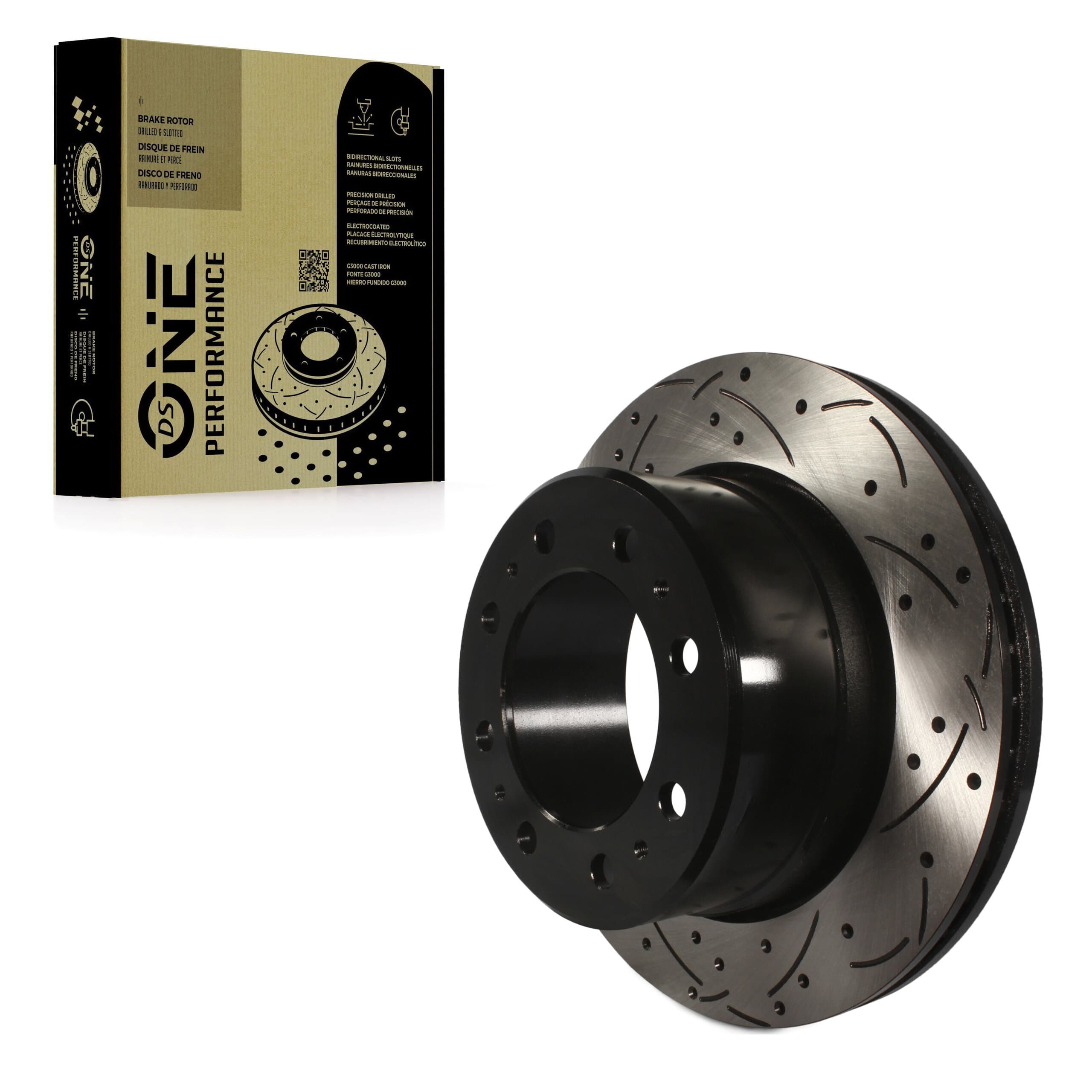 DS-One - DS1-780733 - Rear Disc Brake Rotor image 1