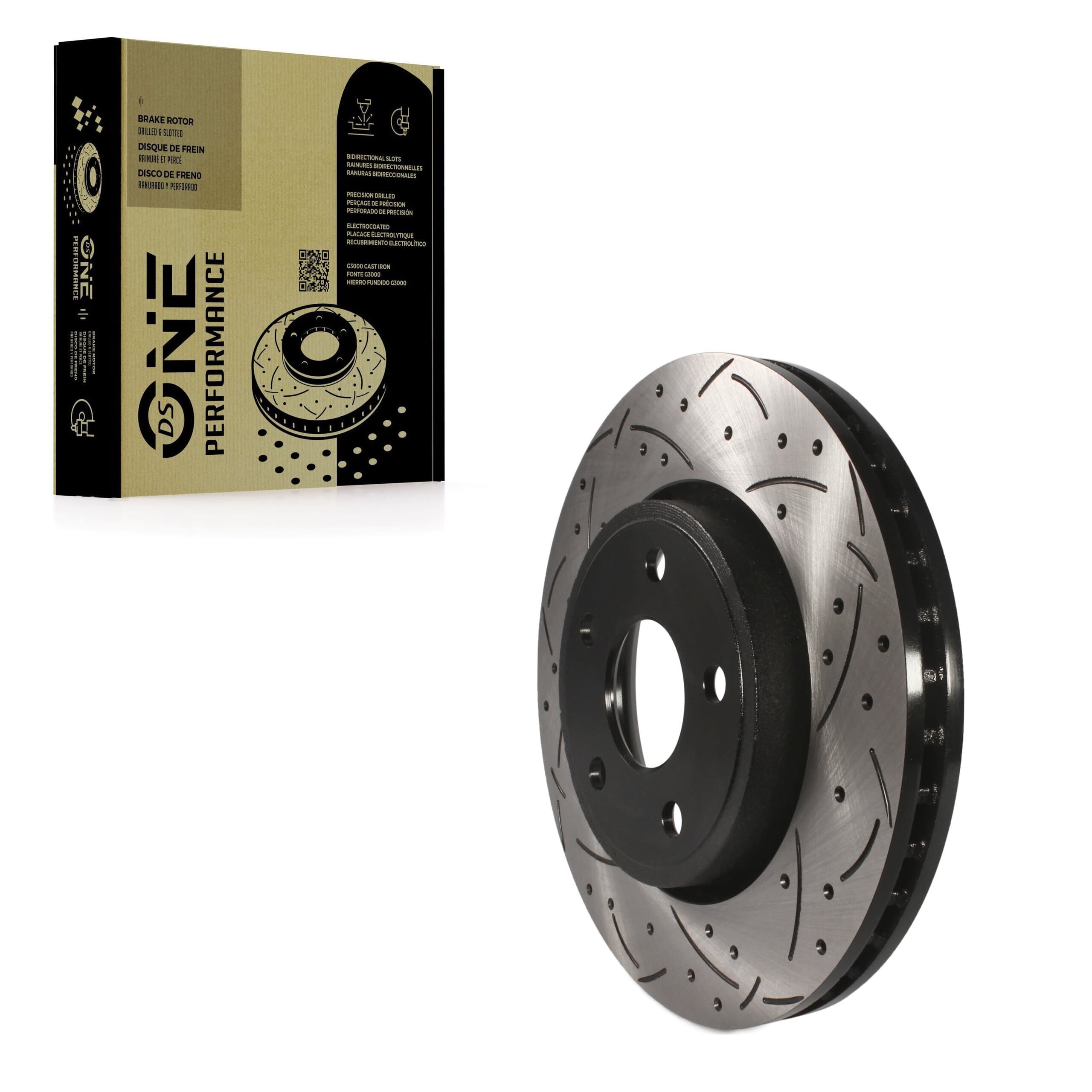 DS-One - DS1-780868 - Front Disc Brake Rotor image 1