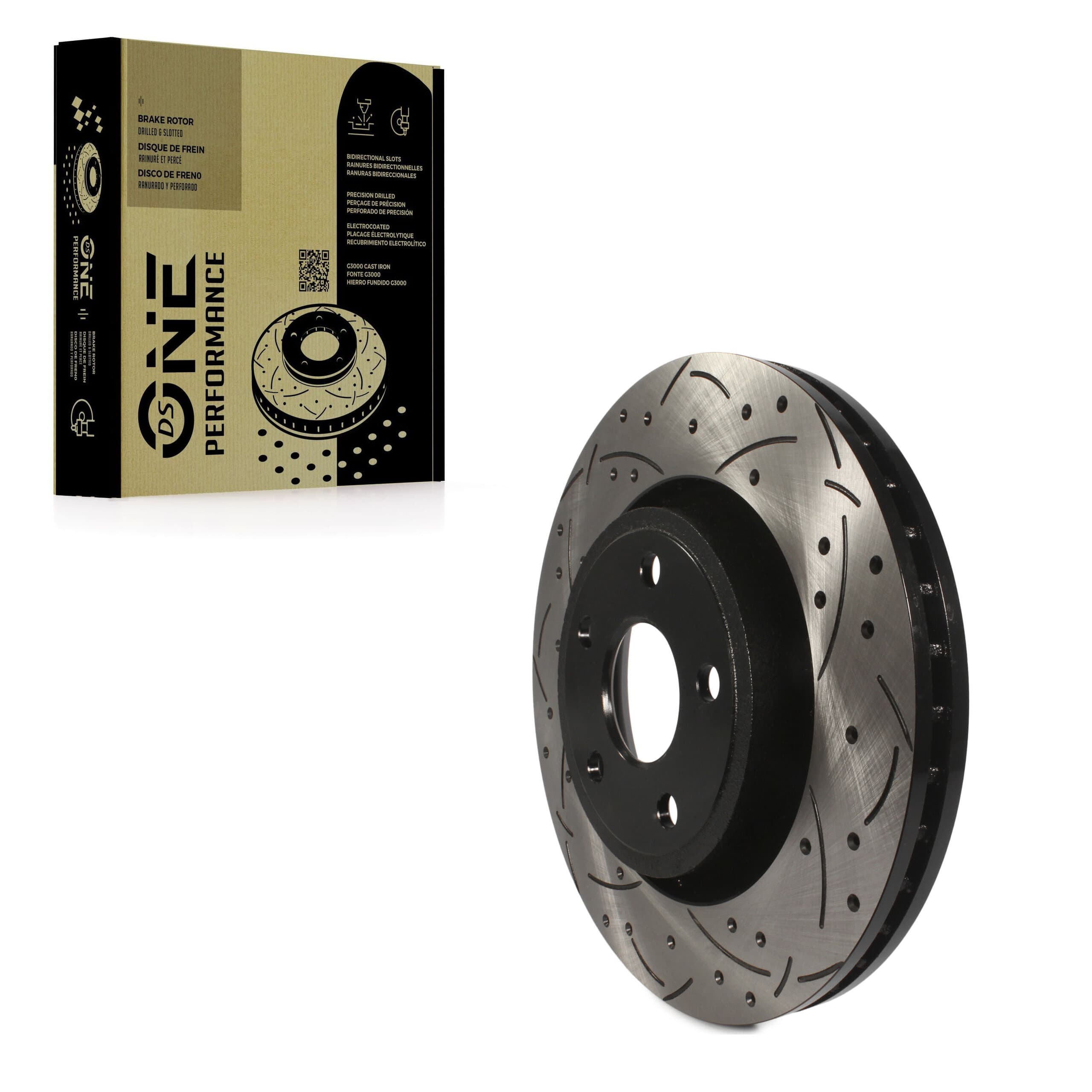 DS-One - DS1-780870 - Front Disc Brake Rotor image 1