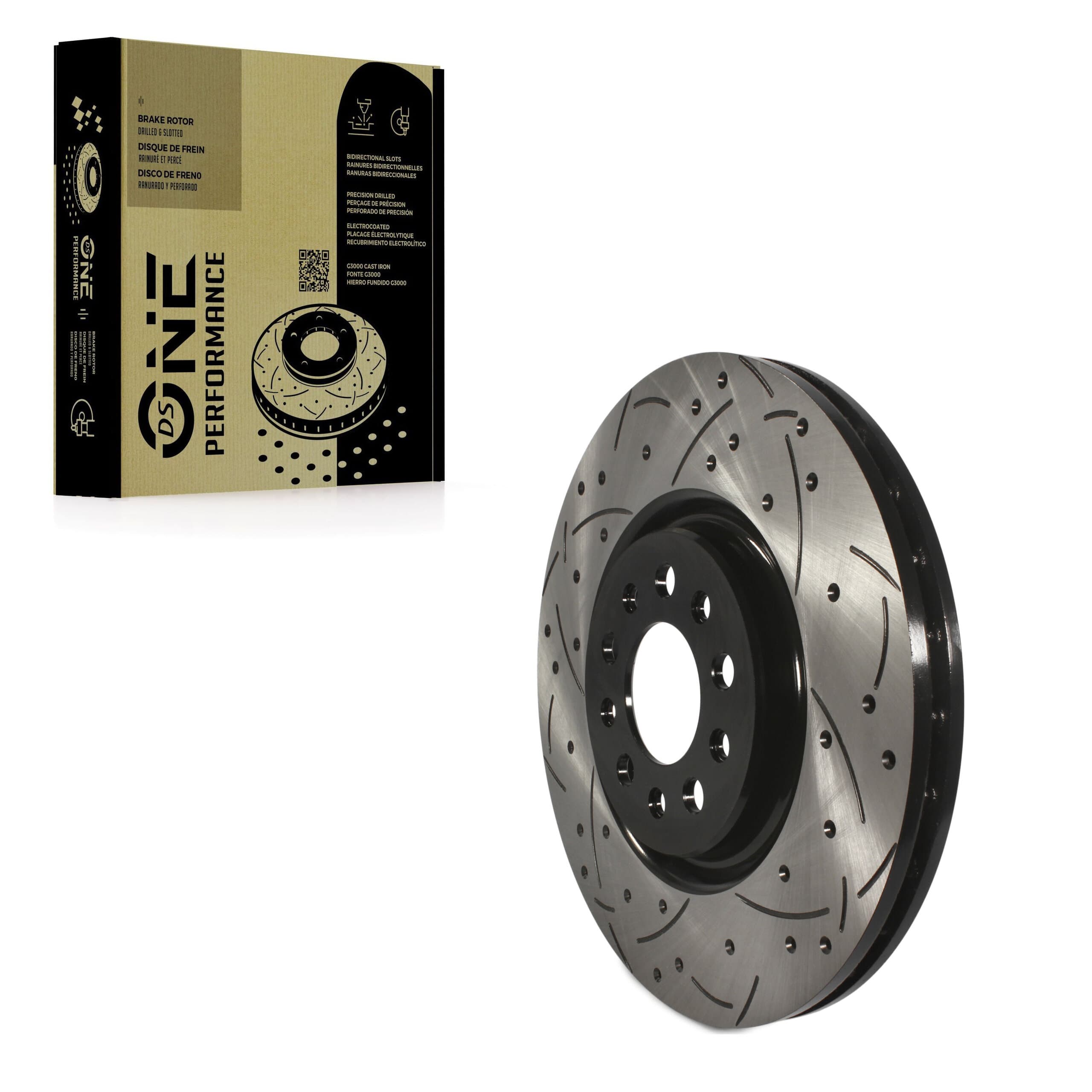 DS-One - DS1-781768 - Front Disc Brake Rotor image 1