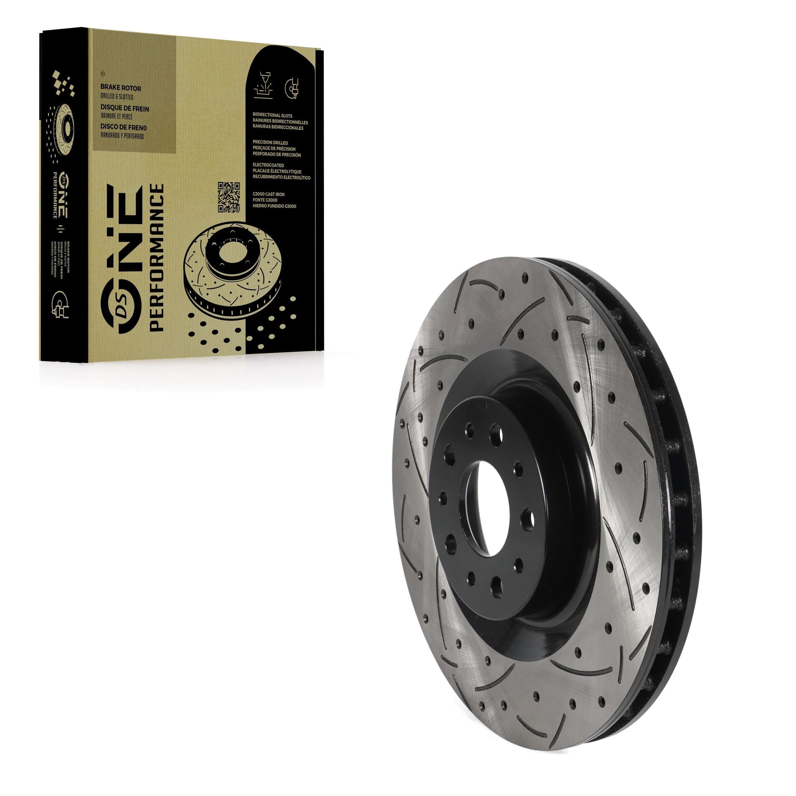 DS-One - DS1-781770 - Front Disc Brake Rotor image 1