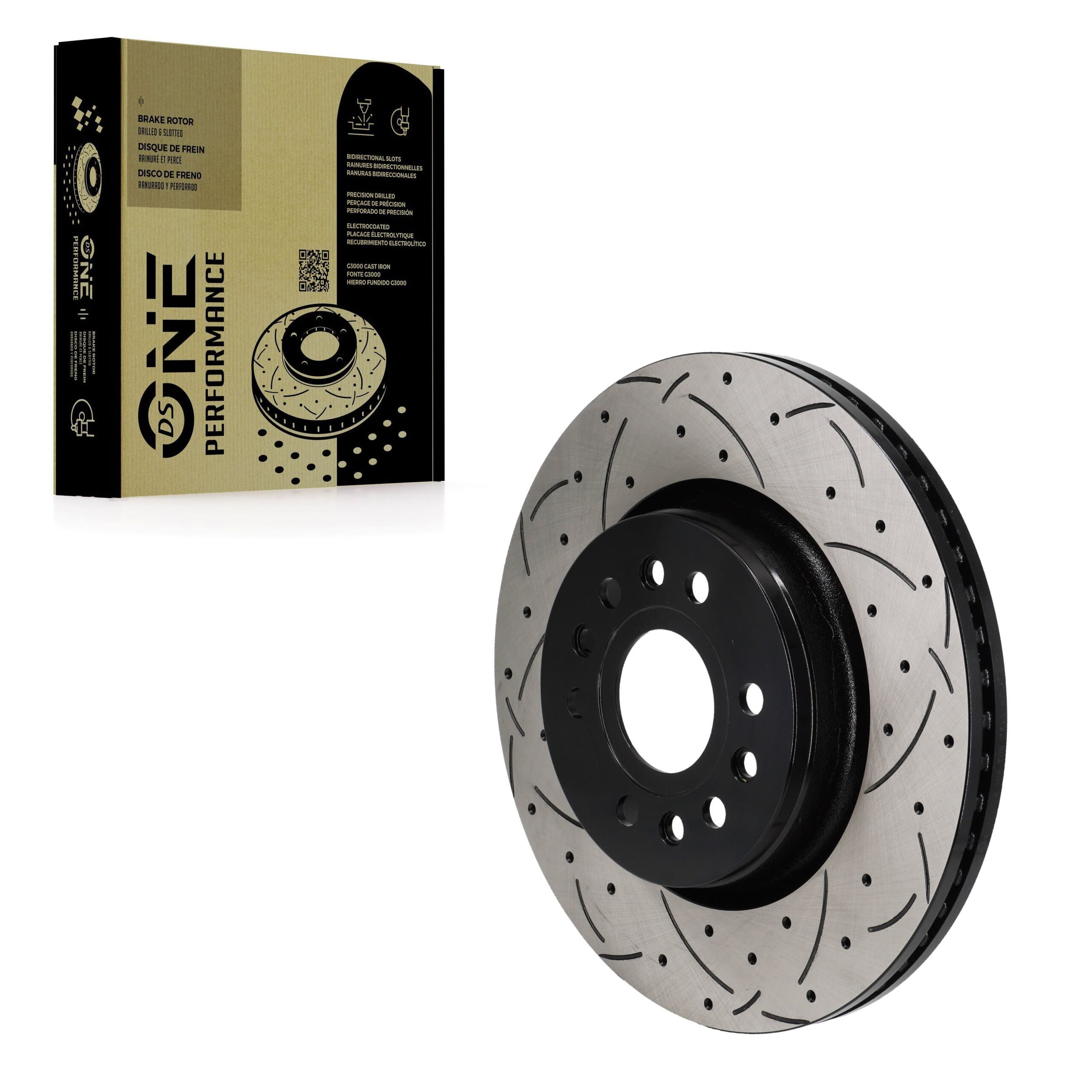 DS-One - DS1-782776 - Front Disc Brake Rotor image 1