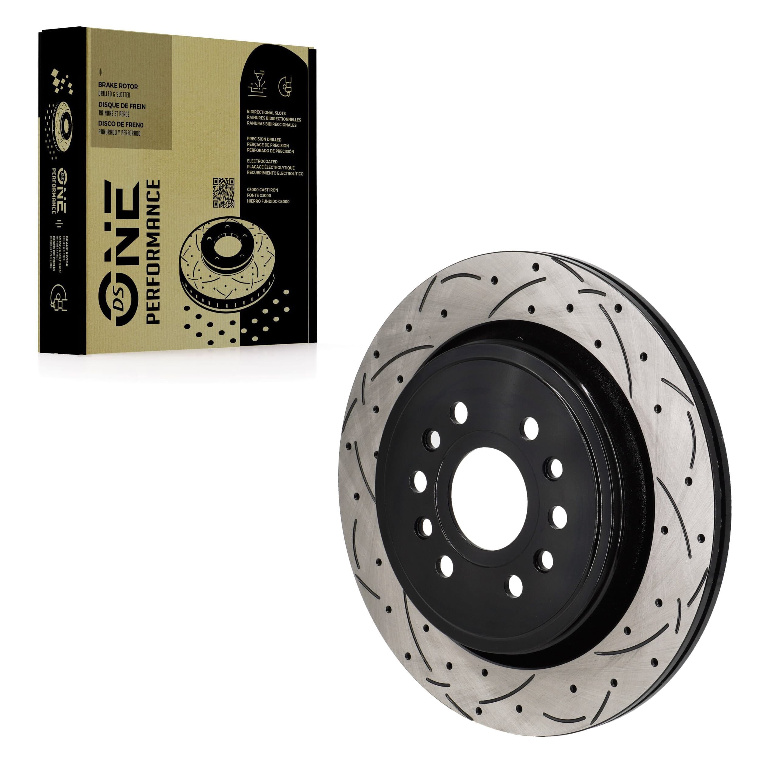 DS-One - DS1-782815 - Rear Disc Brake Rotor image 1