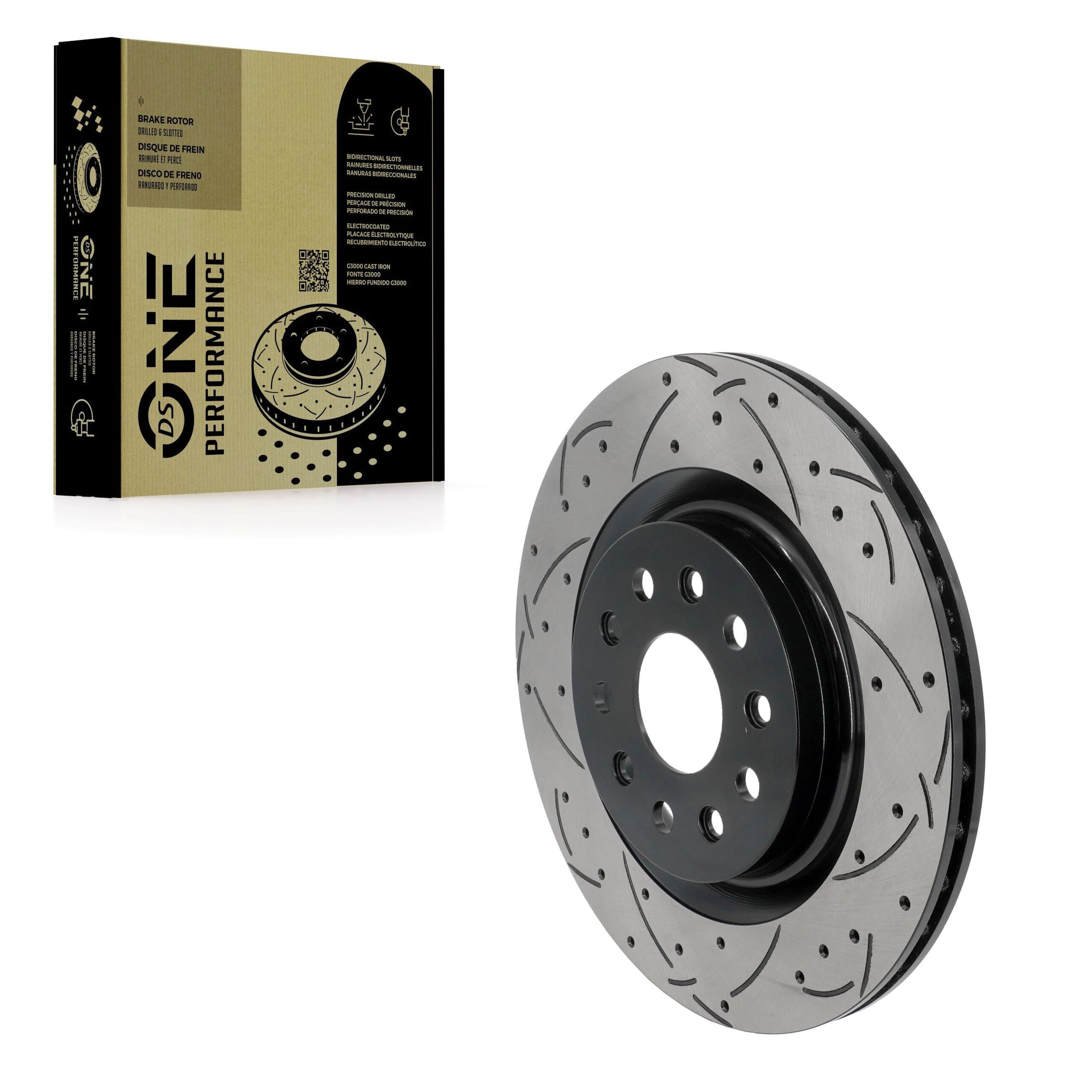 DS-One - DS1-782850 - Rear Disc Brake Rotor image 1