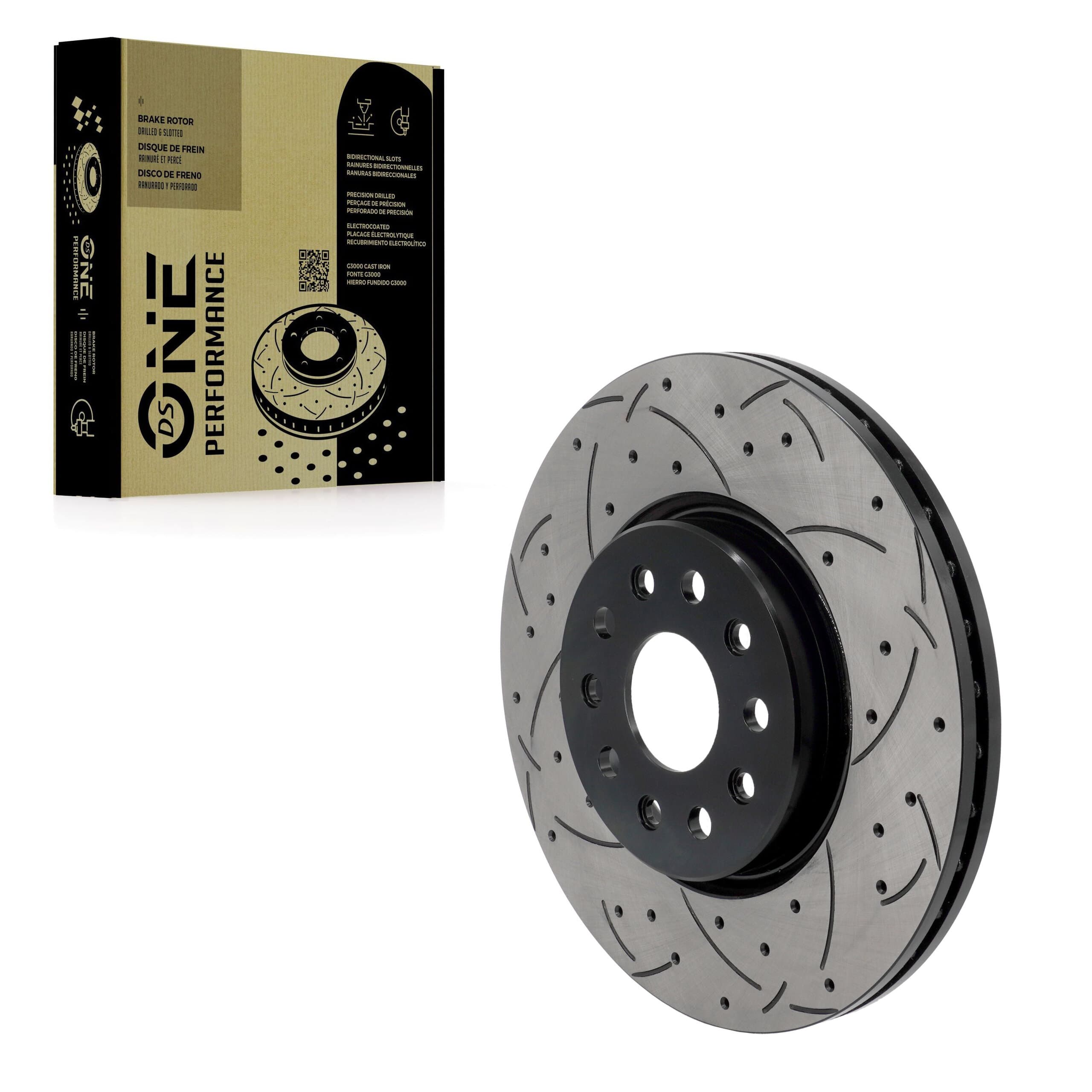 DS-One - DS1-782851 - Front Disc Brake Rotor image 1